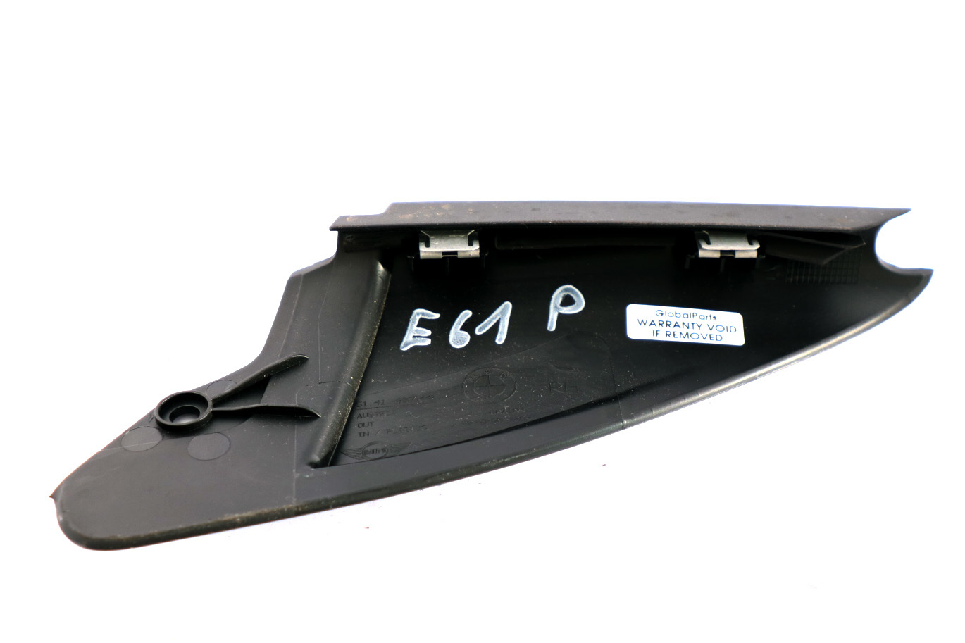 Mini Paceman R61 Covers Wing Mirror Baseplate Right O/S 9809442