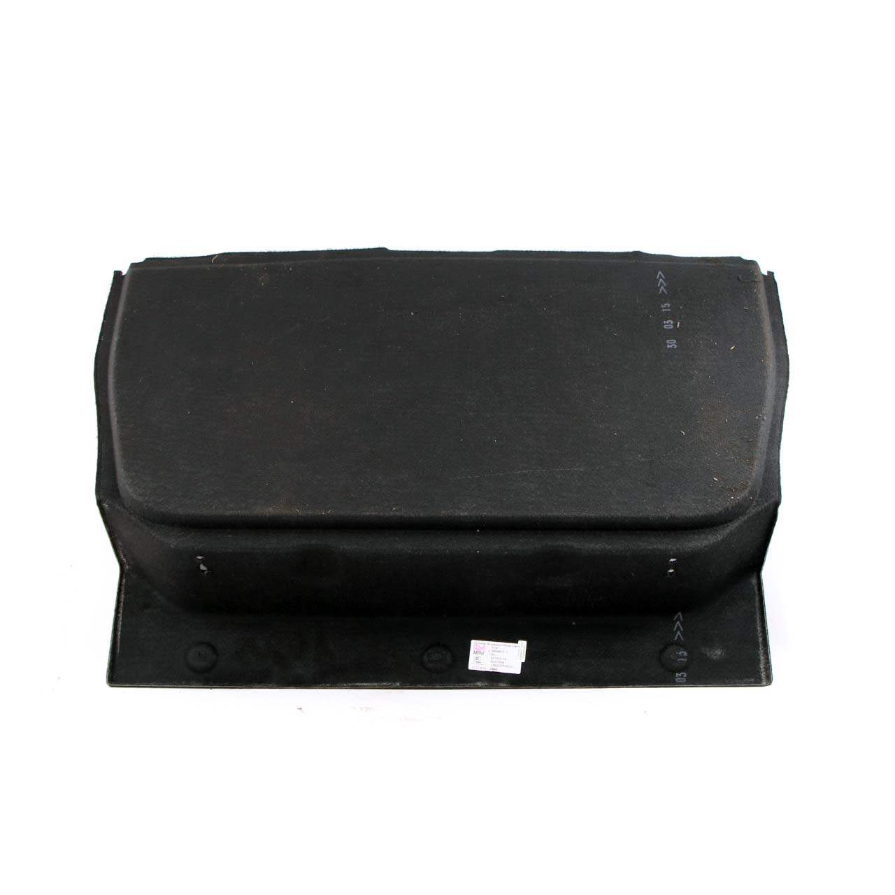 Trunk Floor Carpet Mini R61 Paceman Boot Trim Panel Luggage Compartment 9809872