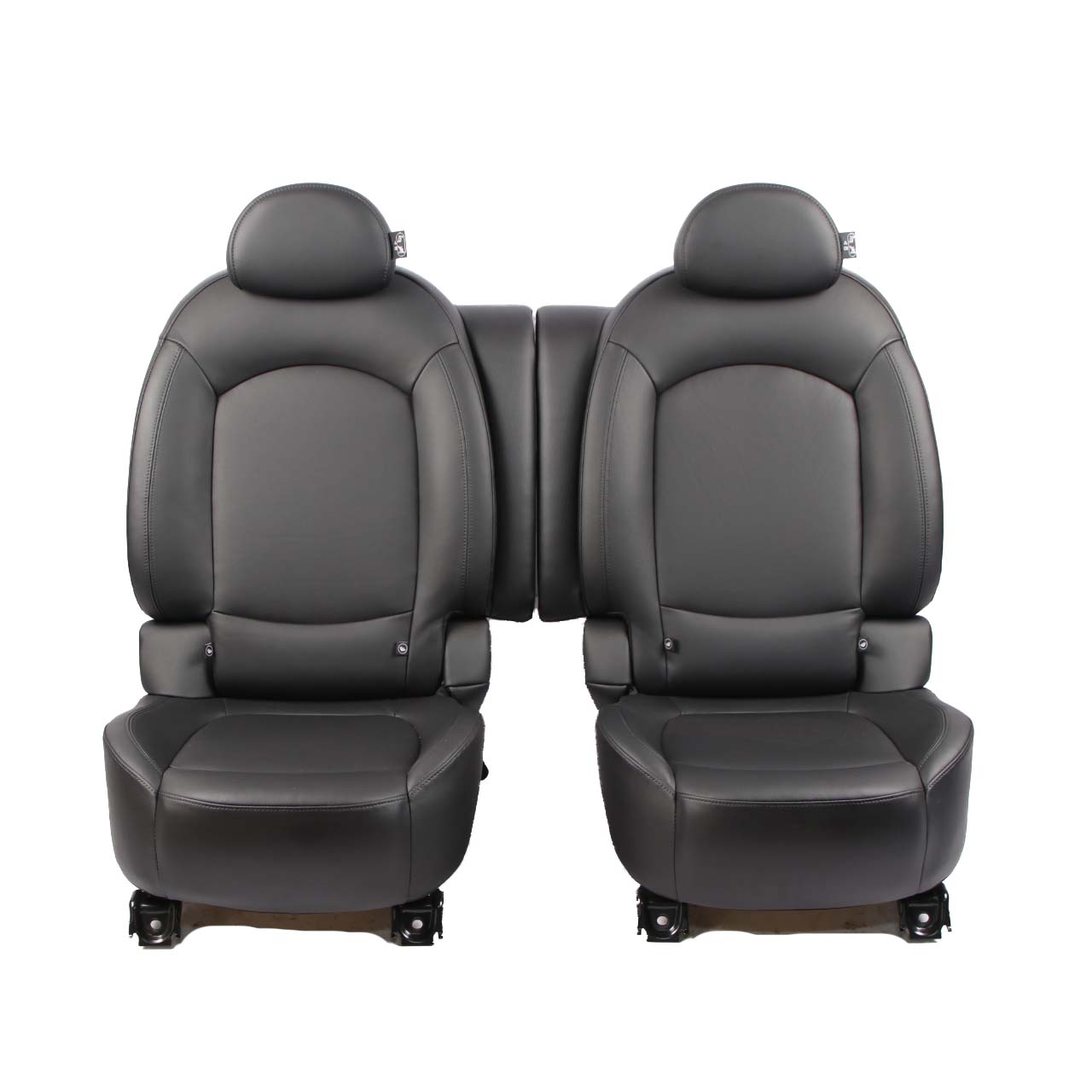 Seats Mini Paceman R61 Cooper Full Black Leather Gravity Front Rear Seat Set