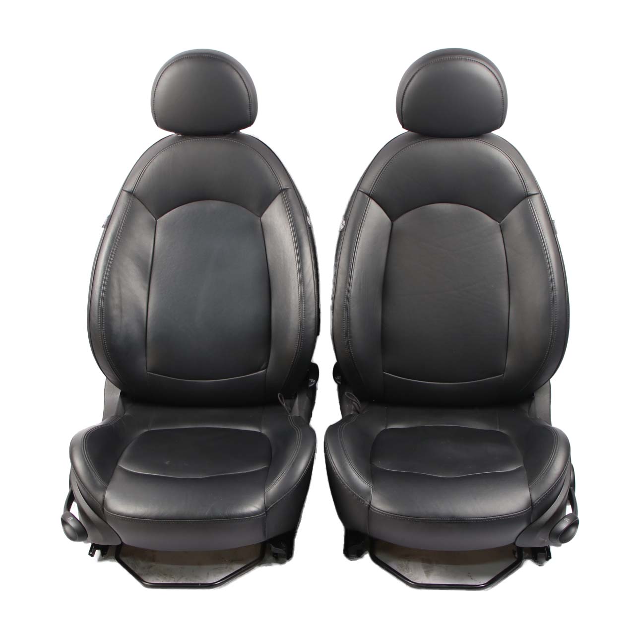 Seats Mini Paceman R61 Cooper Full Black Leather Gravity Front Rear Seat Set