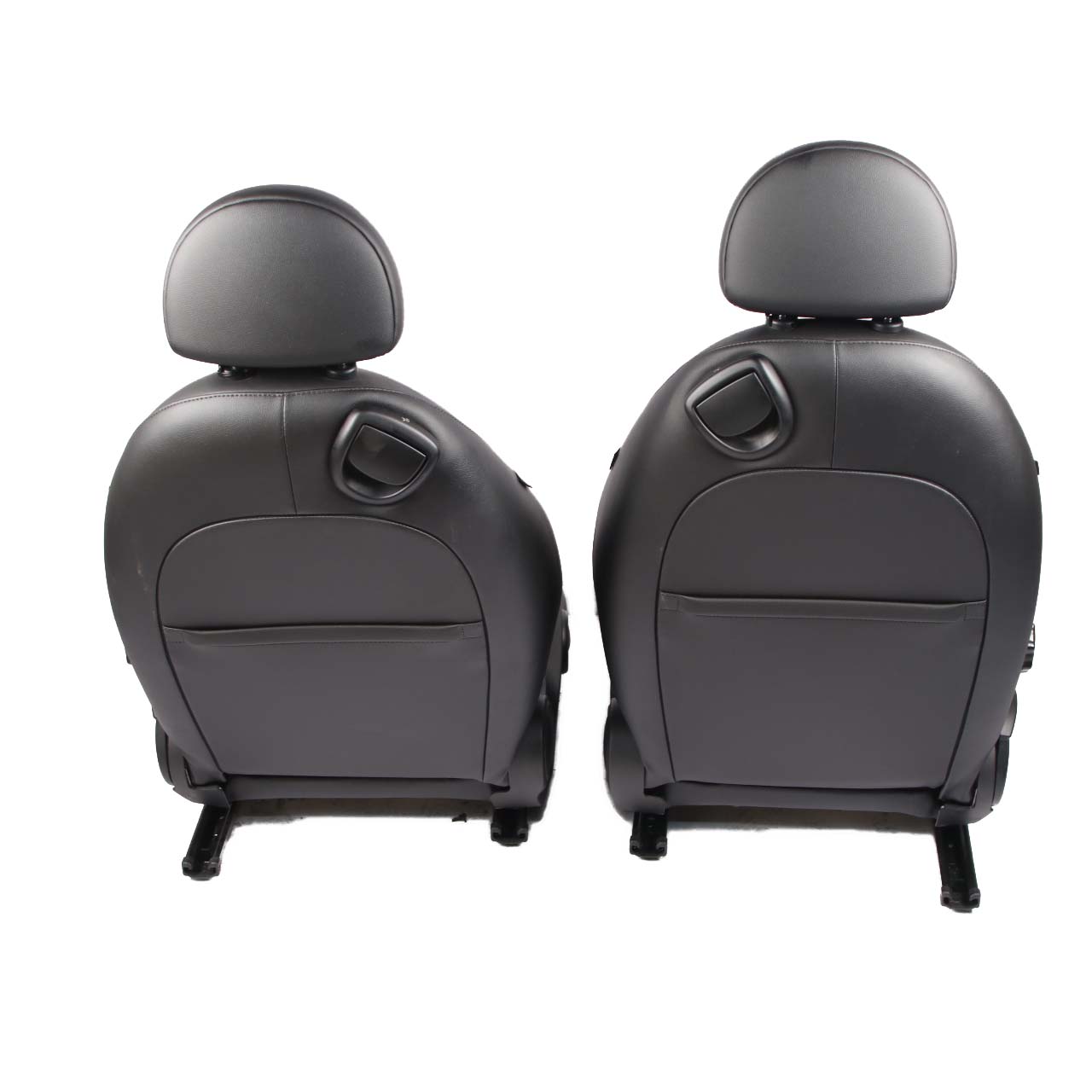 Seats Mini Paceman R61 Cooper Full Black Leather Gravity Front Rear Seat Set