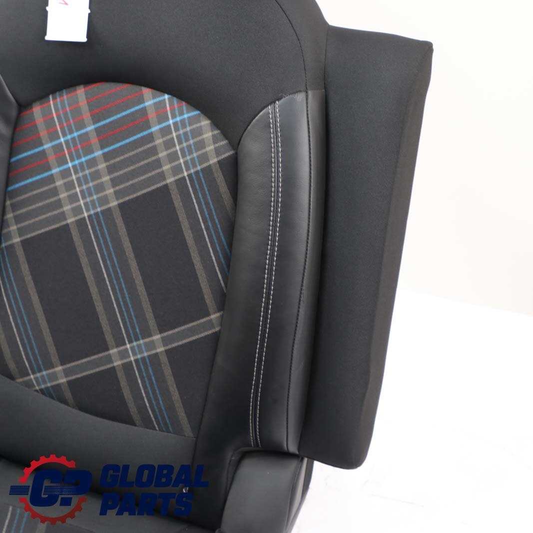 Mini Cooper R61 Paceman Sport Fabric Leather  Carbon Black Rear Right O/S Seat