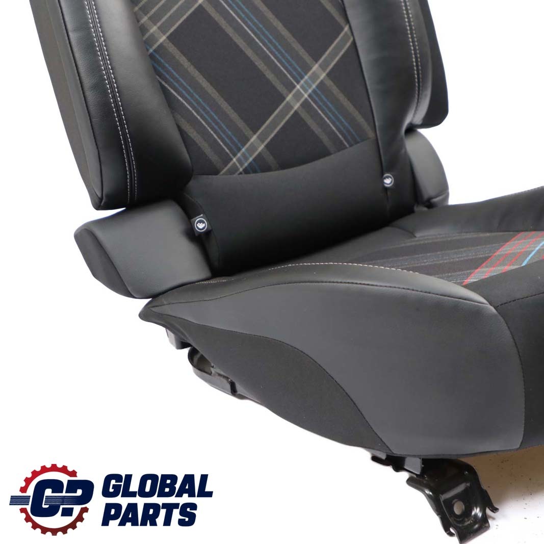 Mini Cooper R61 Paceman Sport Fabric Leather  Carbon Black Rear Right O/S Seat