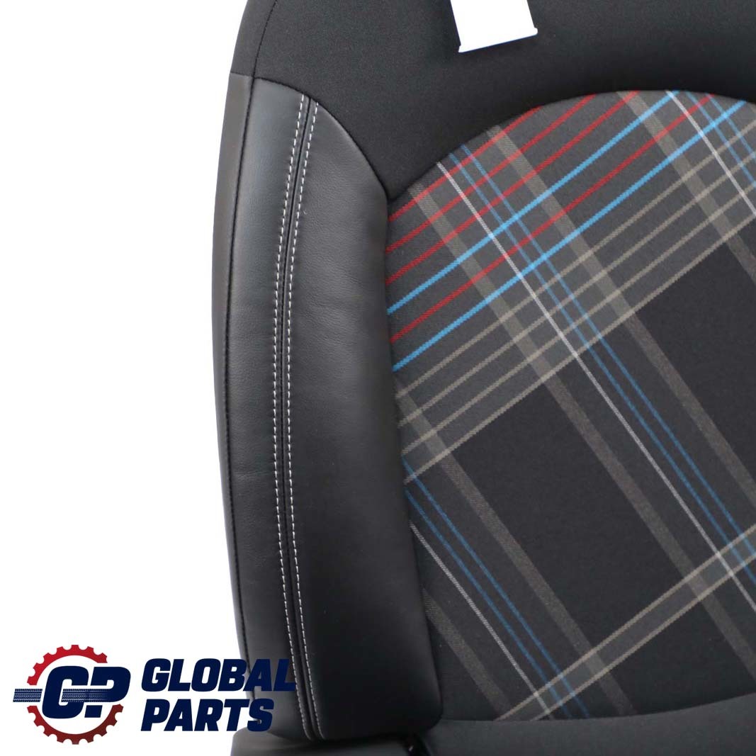 Mini Cooper R61 Paceman Sport Fabric Leather  Carbon Black Rear Right O/S Seat