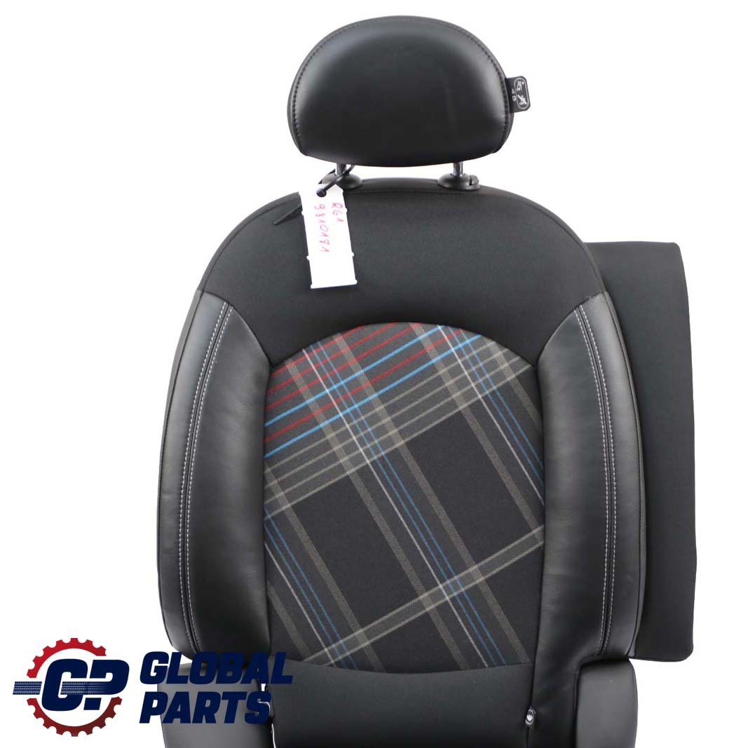 Mini Cooper R61 Paceman Sport Fabric Leather  Carbon Black Rear Right O/S Seat