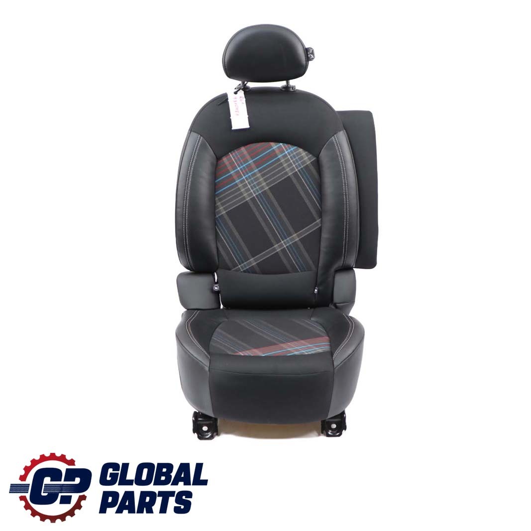 Mini Cooper R61 Paceman Sport Fabric Leather  Carbon Black Rear Right O/S Seat