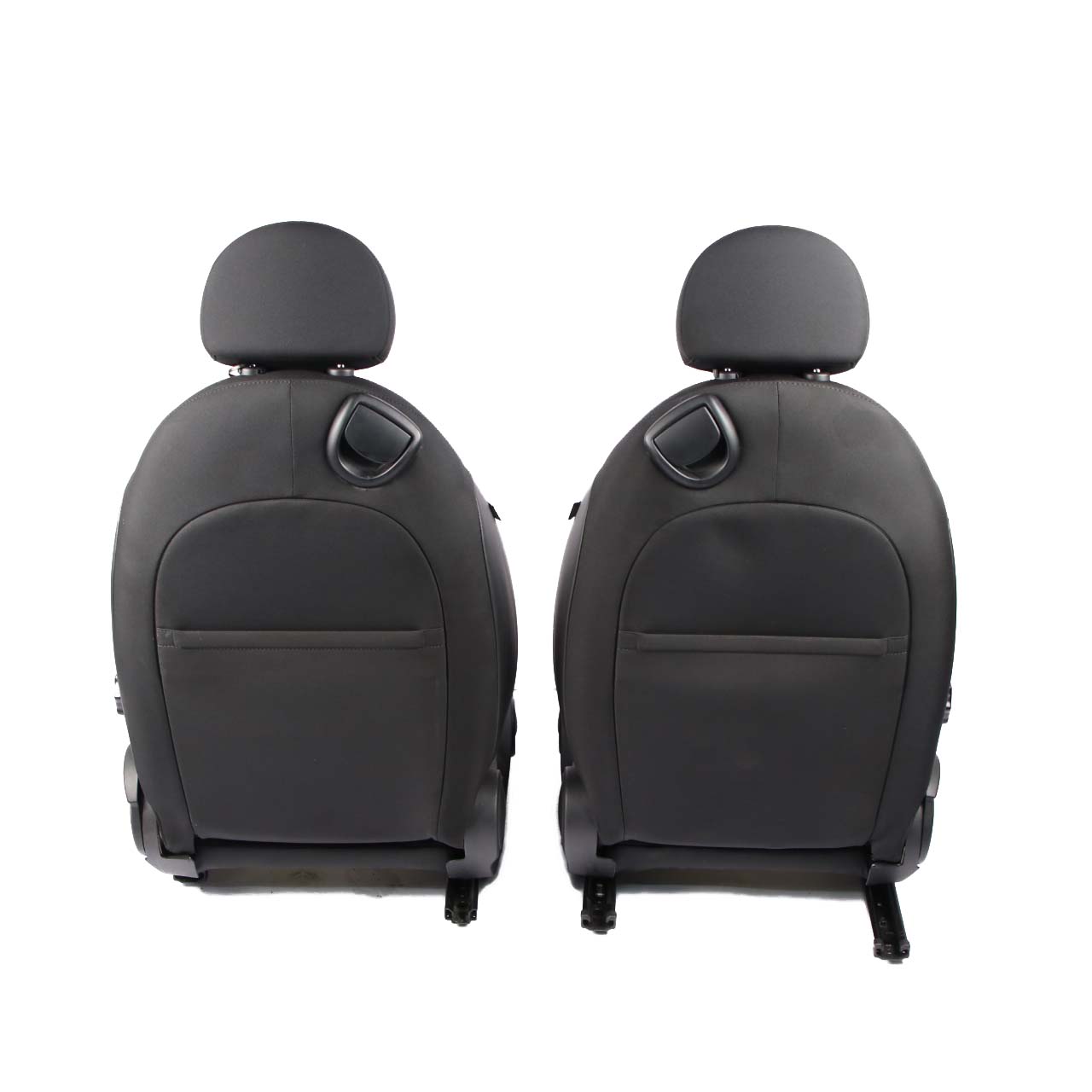 Seats Mini Paceman R61 Cooper Cloth Fabric Leather Carbon Black Front Rear Seat