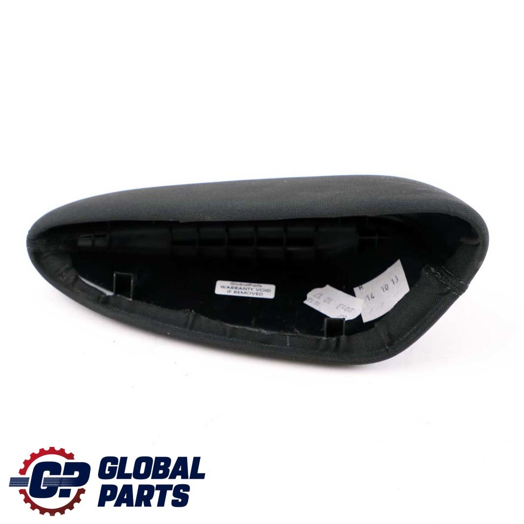 Mini Paceman R61 Rear Left N/S Armrest Trim Panel Cloth Fabric Carbon Black