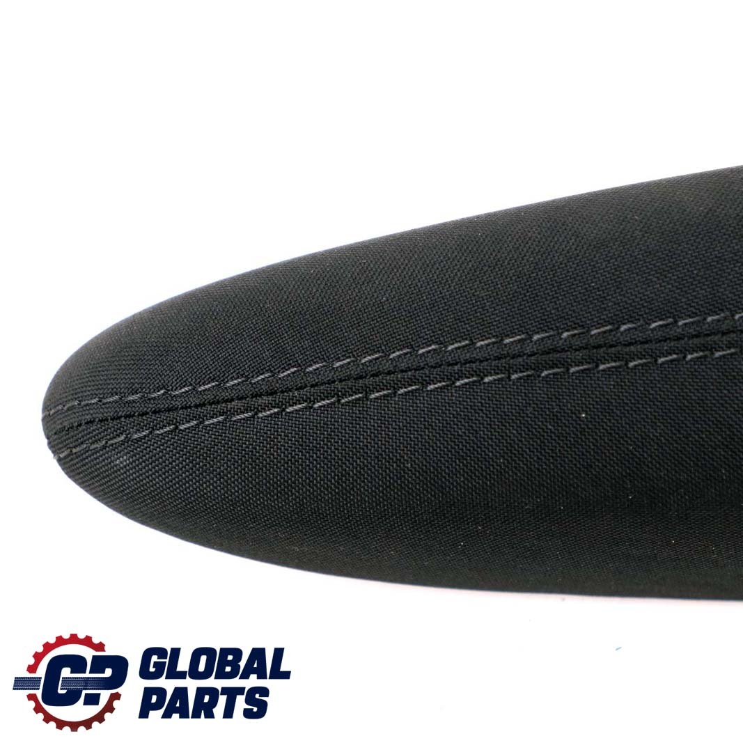 Mini Paceman R61 Rear Left N/S Armrest Trim Panel Cloth Fabric Carbon Black