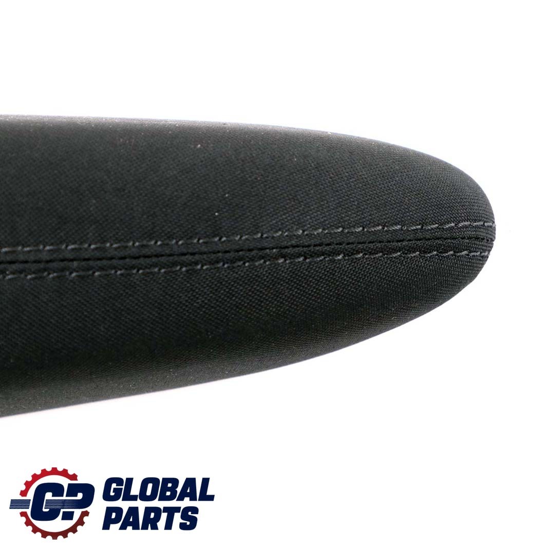 Mini Paceman R61 Rear Right O/S Armrest Trim Panel Cloth Fabric Black