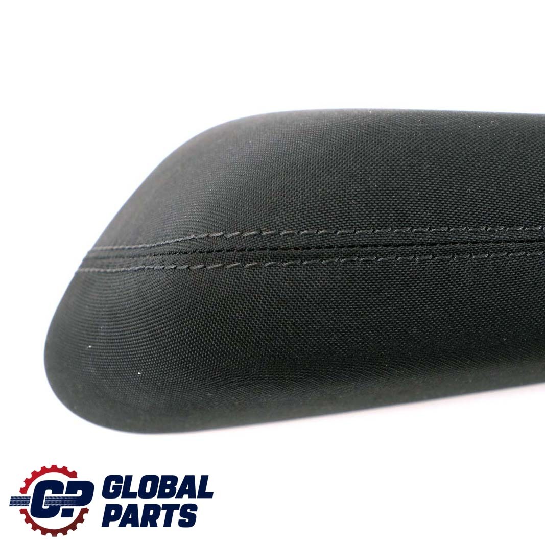 Mini Paceman R61 Rear Right O/S Armrest Trim Panel Cloth Fabric Black