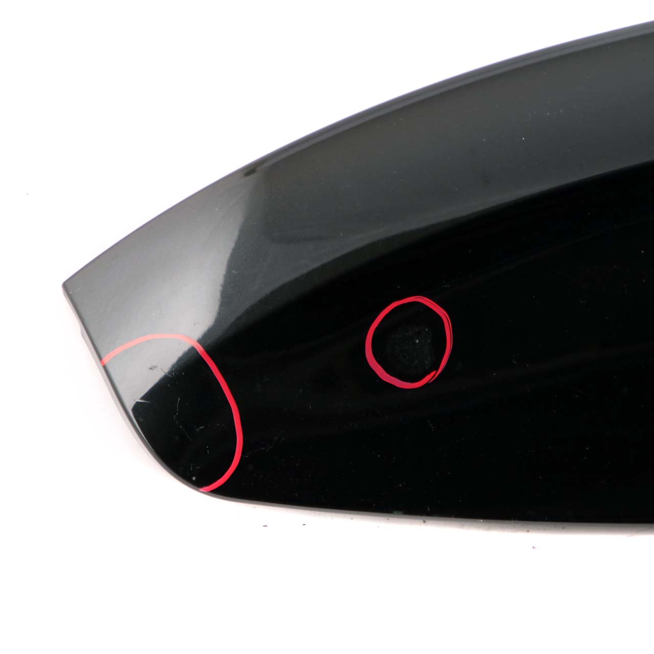 Mini Countryman R60 Rear Tailgate Boot Spoiler Absolute Black Metallic B11