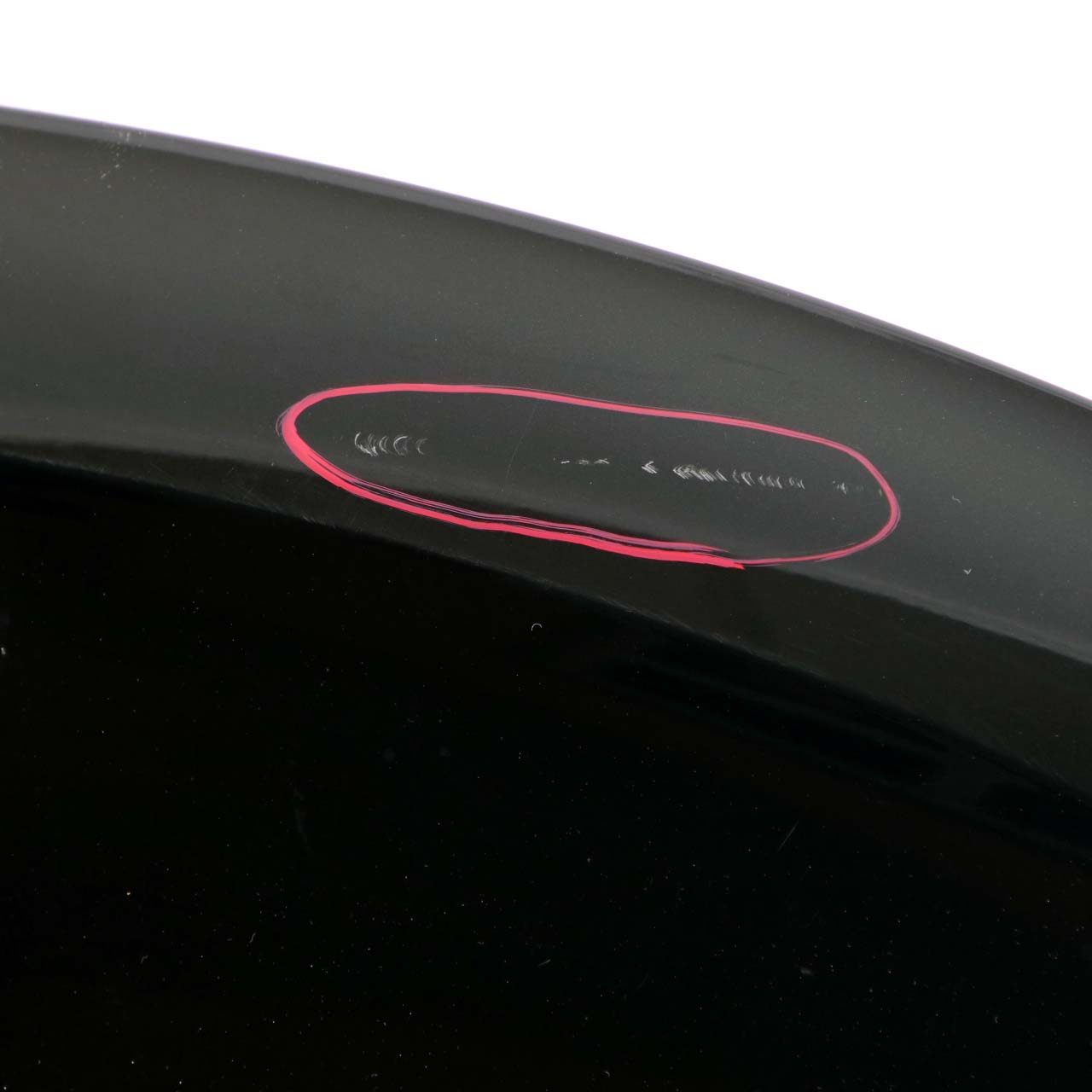 Mini Countryman R60 Rear Tailgate Boot Spoiler Absolute Black Metallic B11