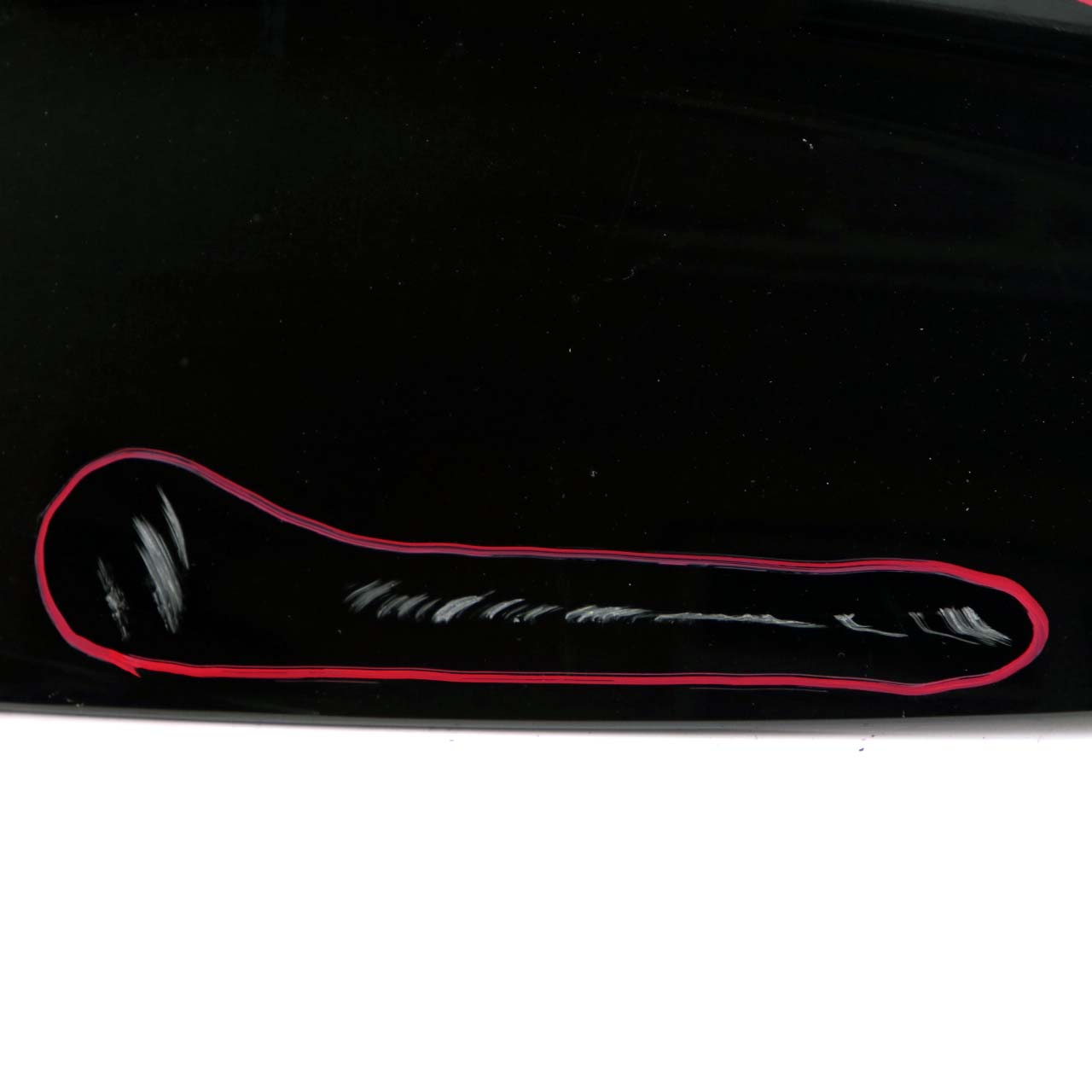 Mini Countryman R60 Rear Tailgate Boot Spoiler Absolute Black Metallic B11