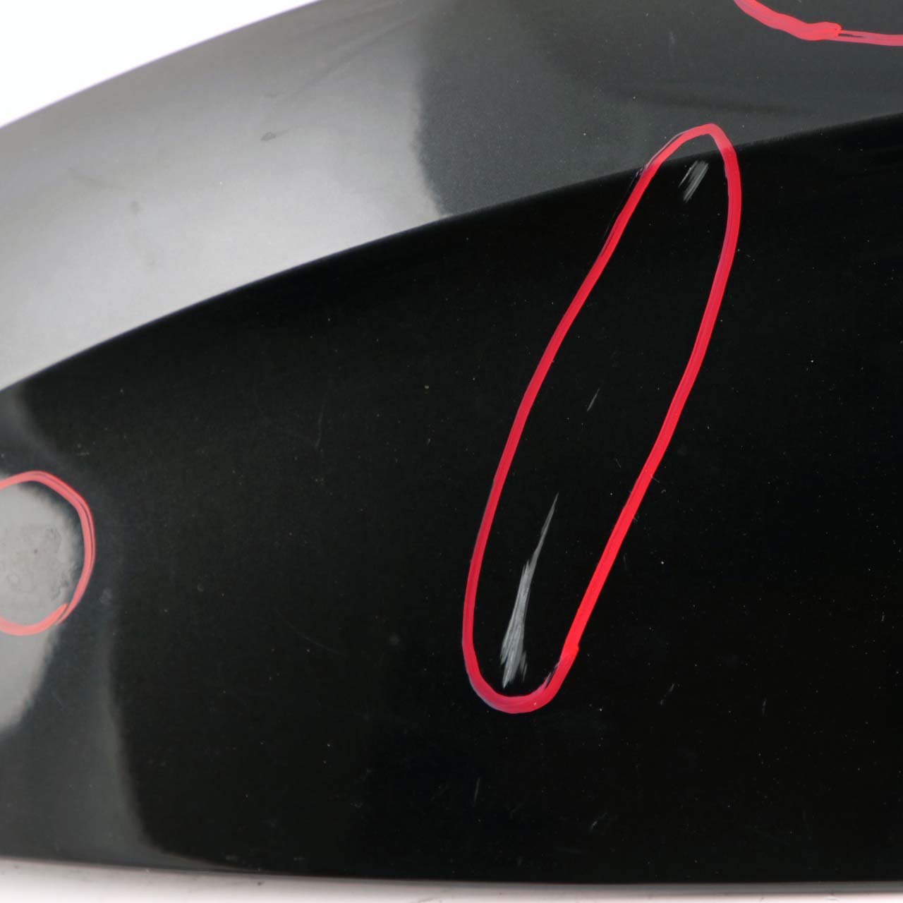 Mini Countryman R60 Rear Tailgate Boot Spoiler Absolute Black Metallic B11