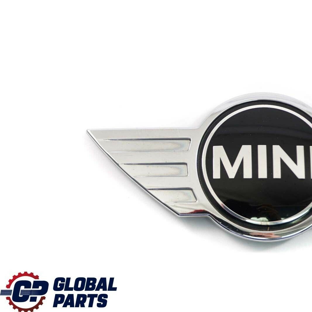 MINI Cooper R60 R61 Emblem Front Badge Chrome 9811725