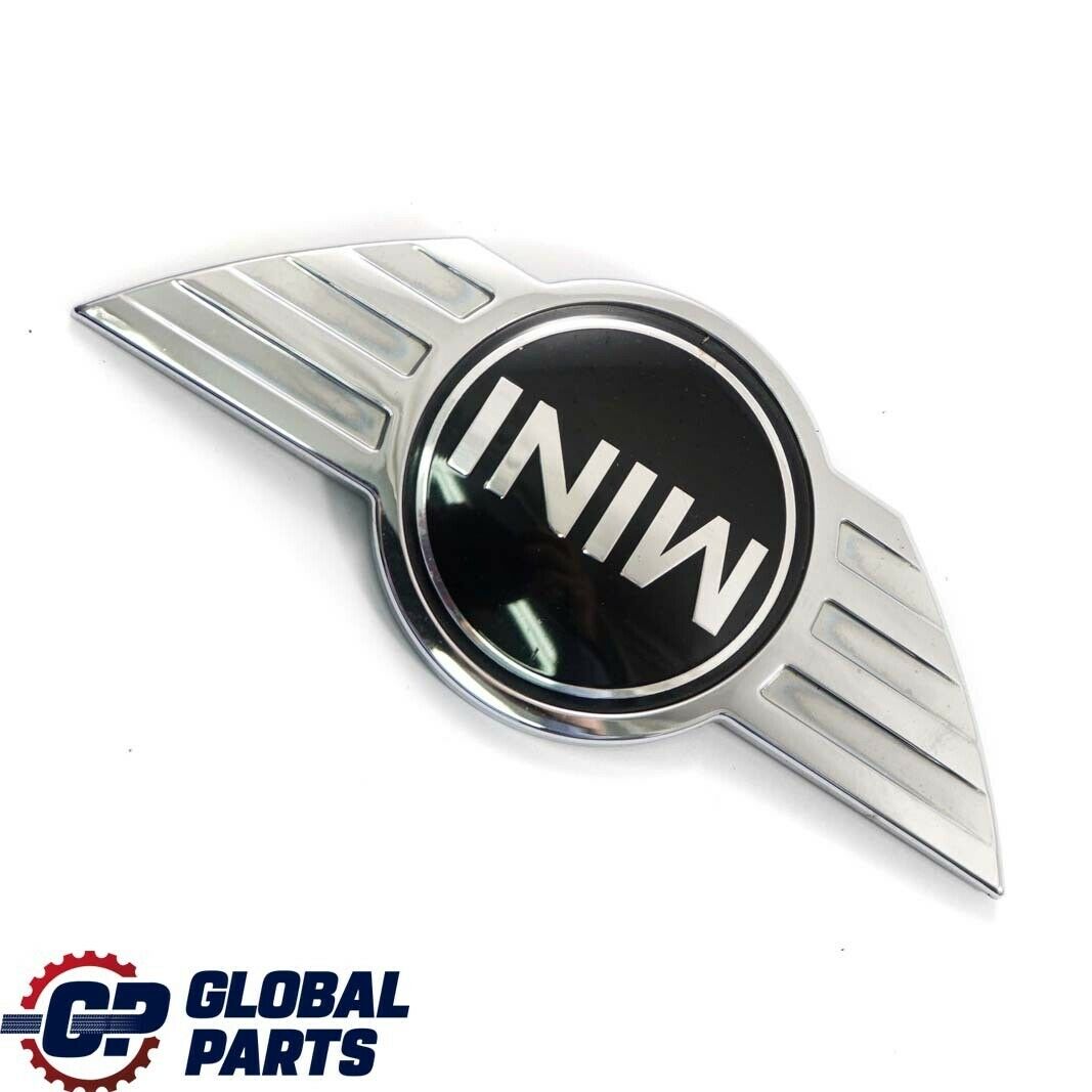 MINI Cooper R60 R61 Emblem Front Badge Chrome 9811725