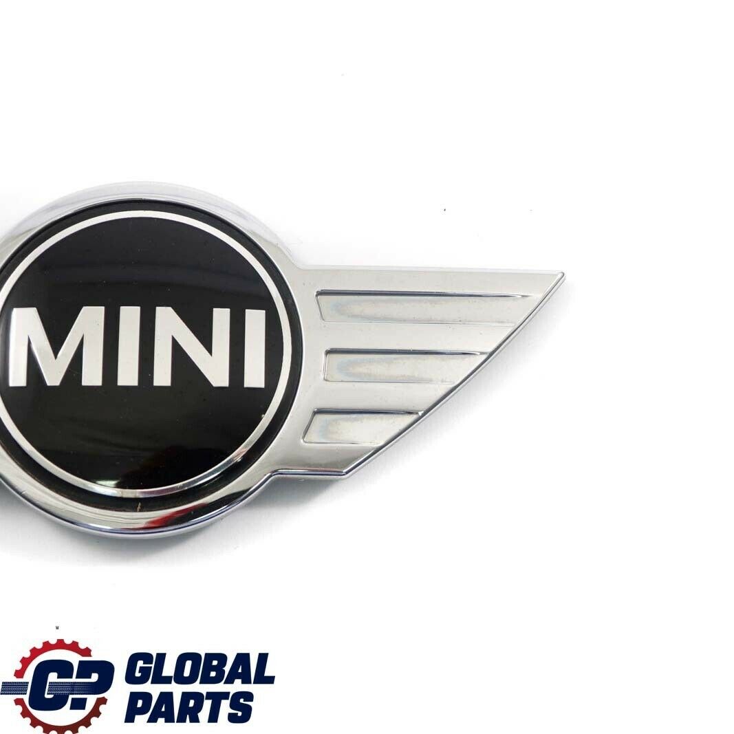 MINI Cooper R60 R61 Emblem Front Badge Chrome 9811725