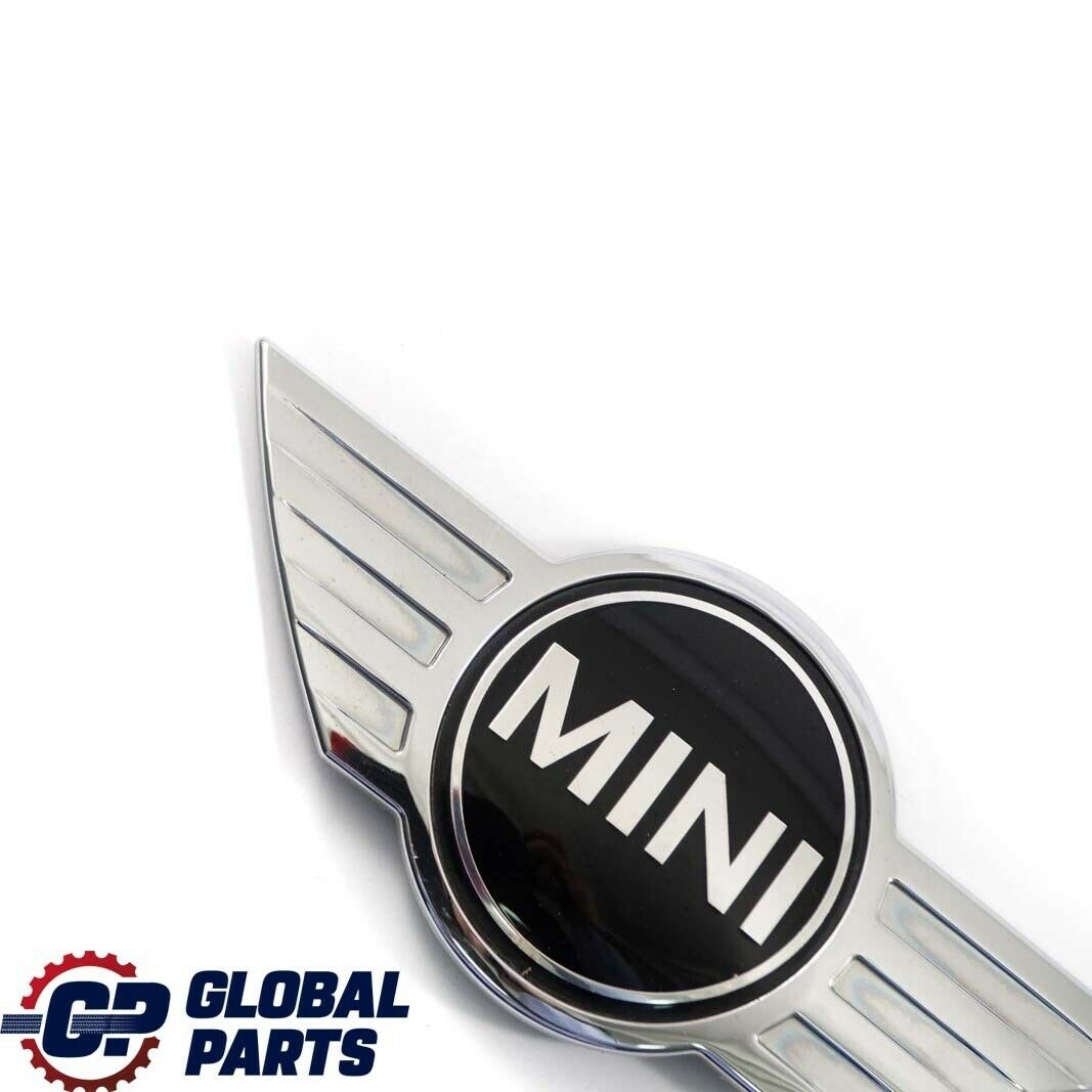 MINI Cooper R60 R61 Emblem Front Badge Chrome 9811725