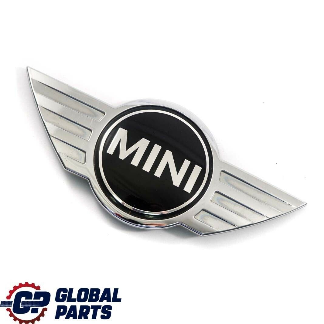 MINI Cooper R60 R61 Emblem Front Badge Chrome 9811725