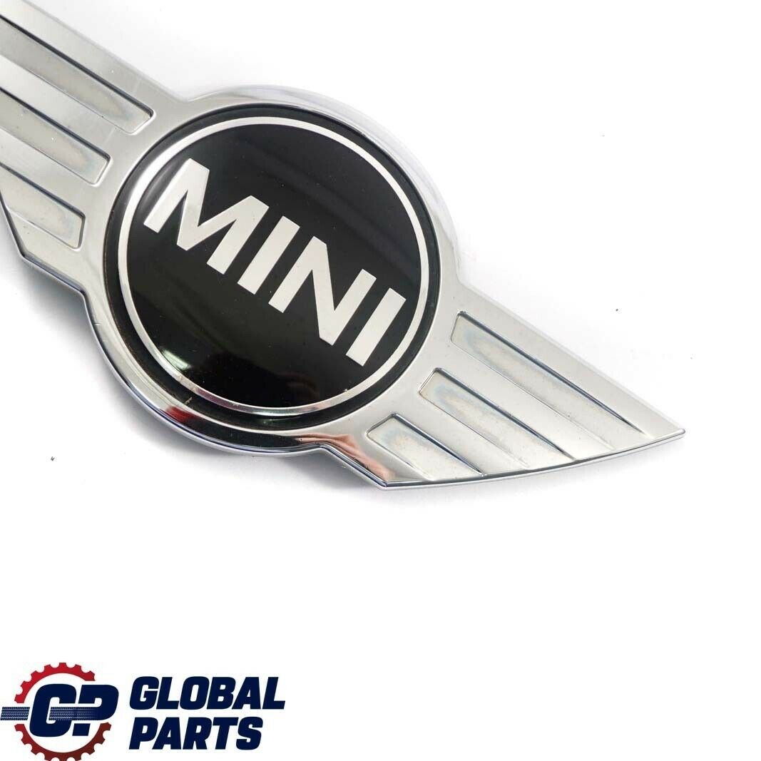 MINI Cooper R60 R61 Emblem Front Badge Chrome 9811725