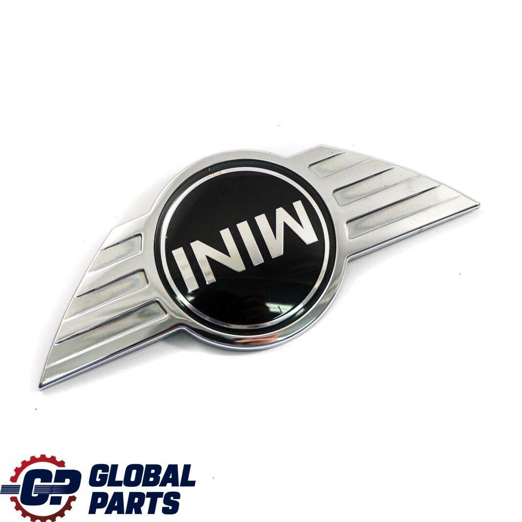 MINI Cooper R60 R61 Emblem Front Badge Chrome 9811725