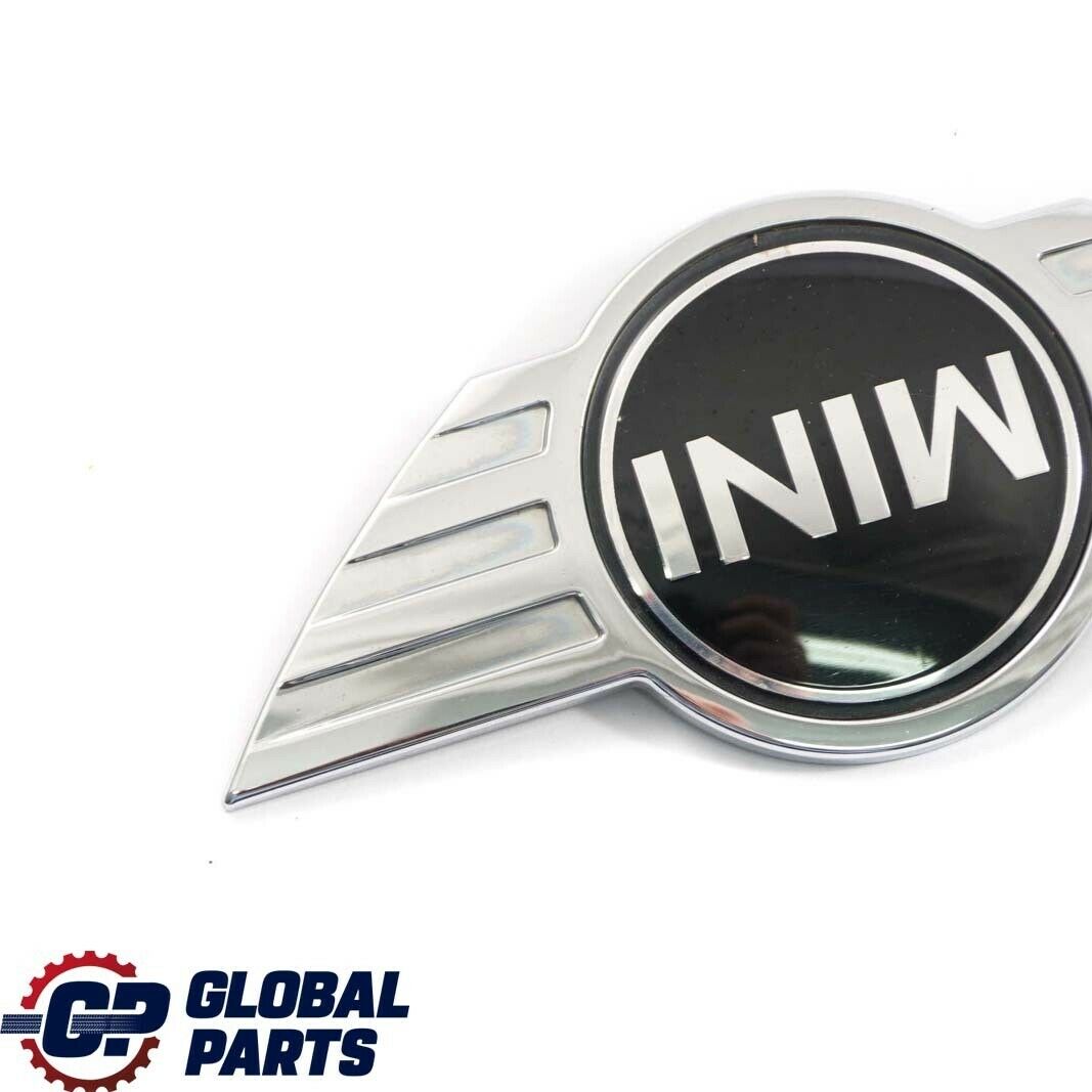 MINI Cooper R60 R61 Emblem Front Badge Chrome 9811725