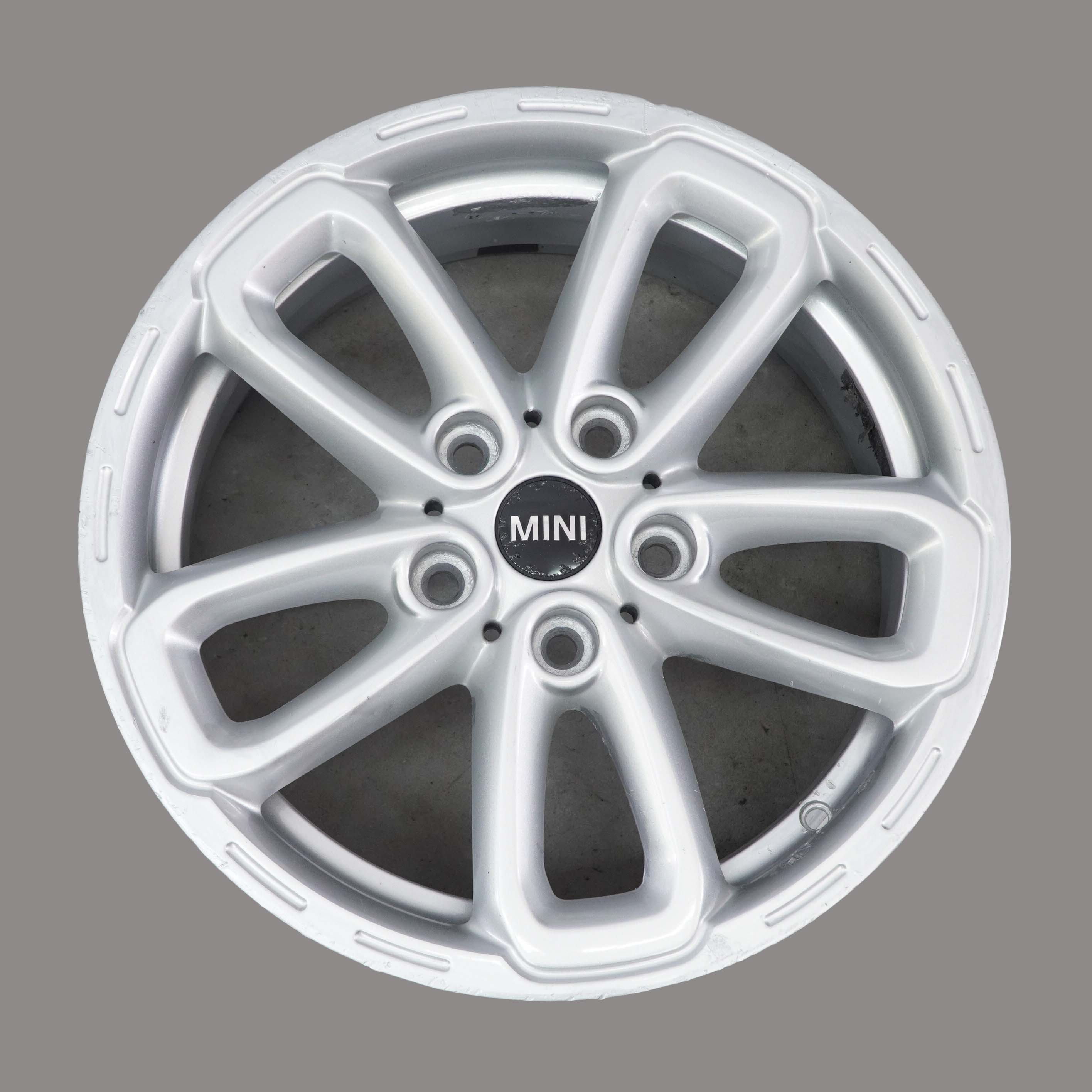 Mini R60 E61 Silver Wheel Alloy Rim 17" 7J ET:50 Triangle Spoke 141 9811730