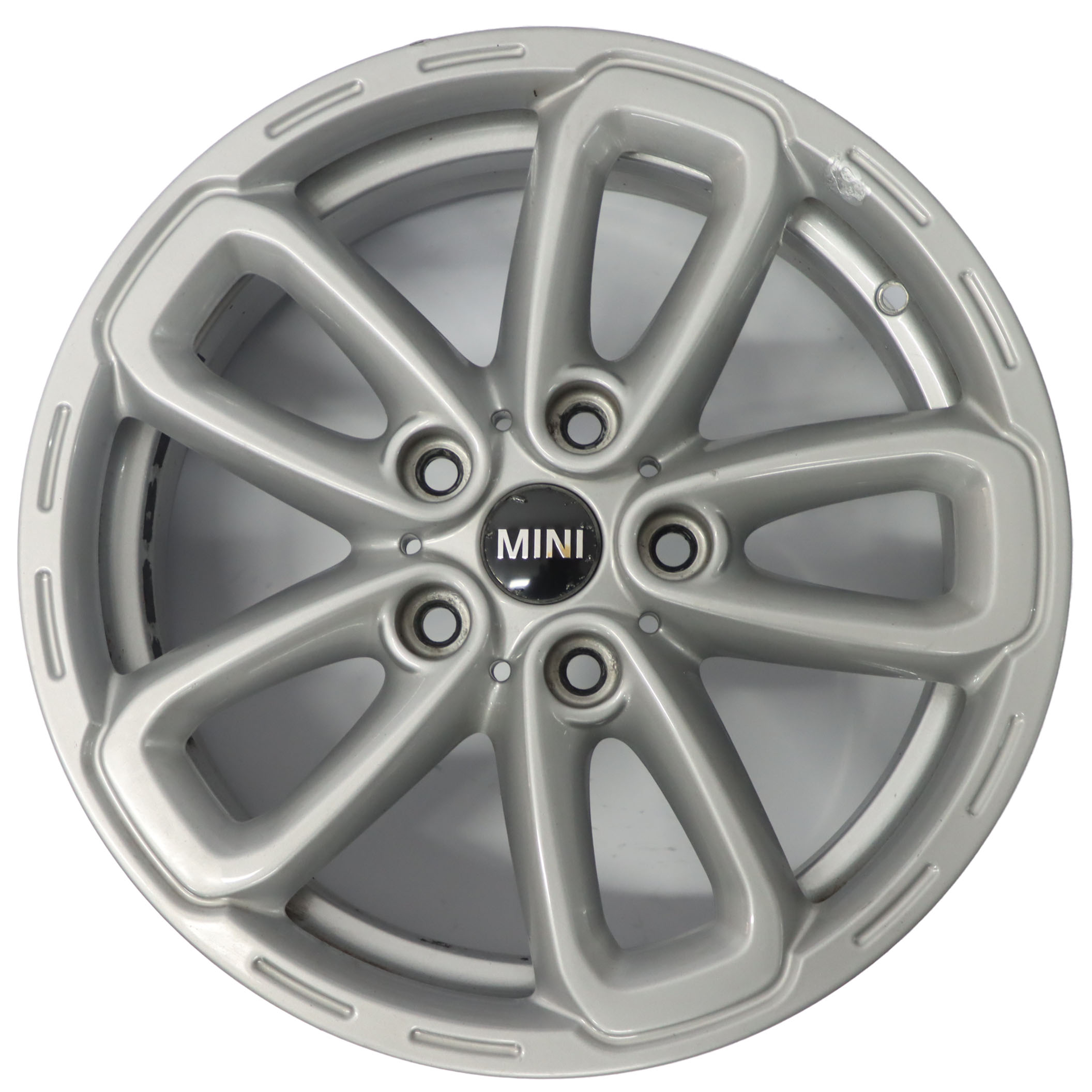 Mini R60 R61 Silver Wheel Alloy Rim 17" 7J ET:50 Triangle Spoke 141 9811730