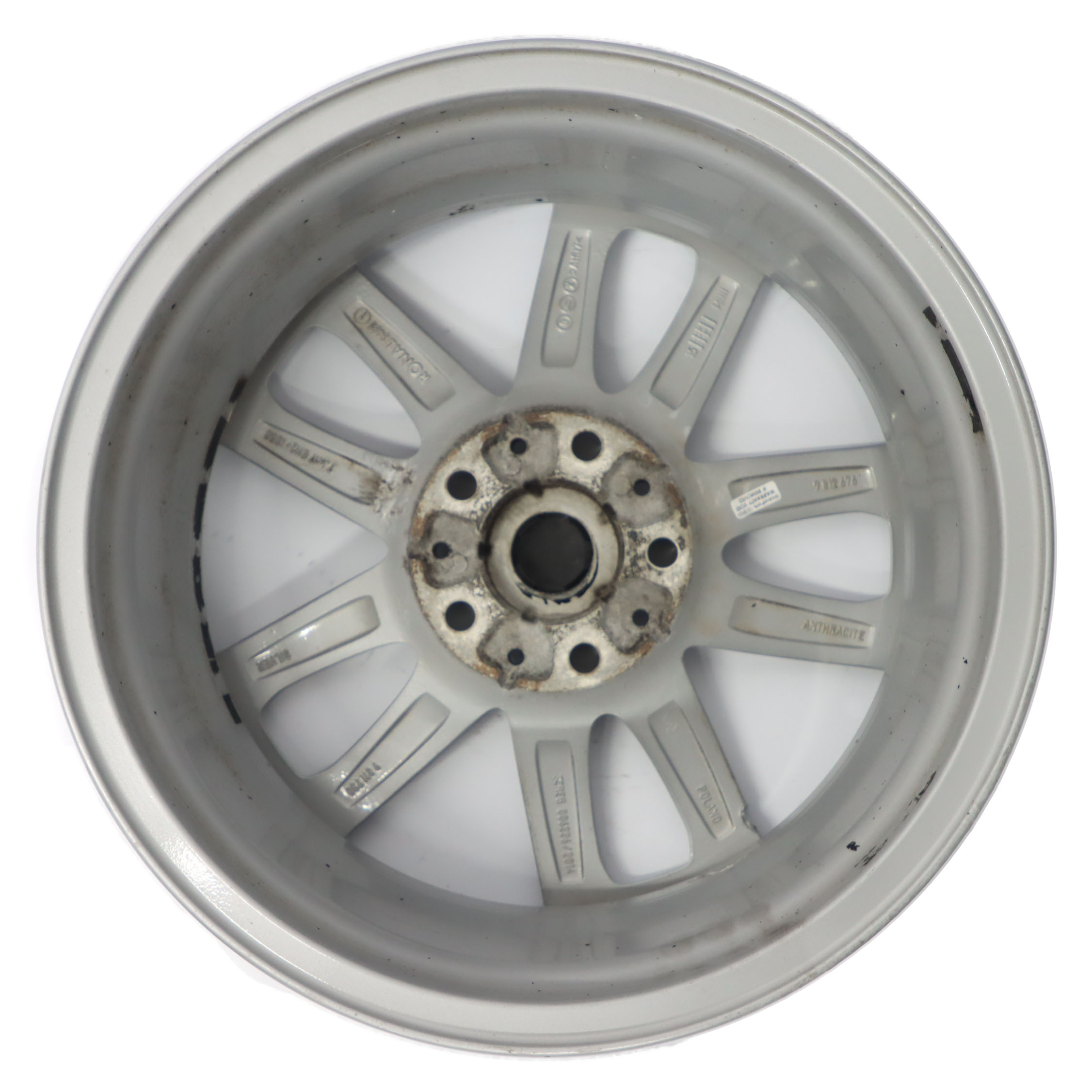 Mini R60 R61 Silver Wheel Alloy Rim 17" 7J ET:50 Triangle Spoke 141 9811730