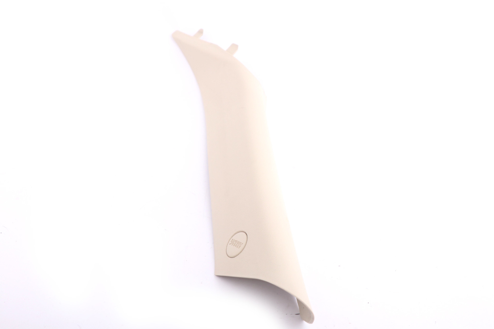 Mini Cooper R60 R61 Column A Trim Cover Left N/S Light Beige 9812095