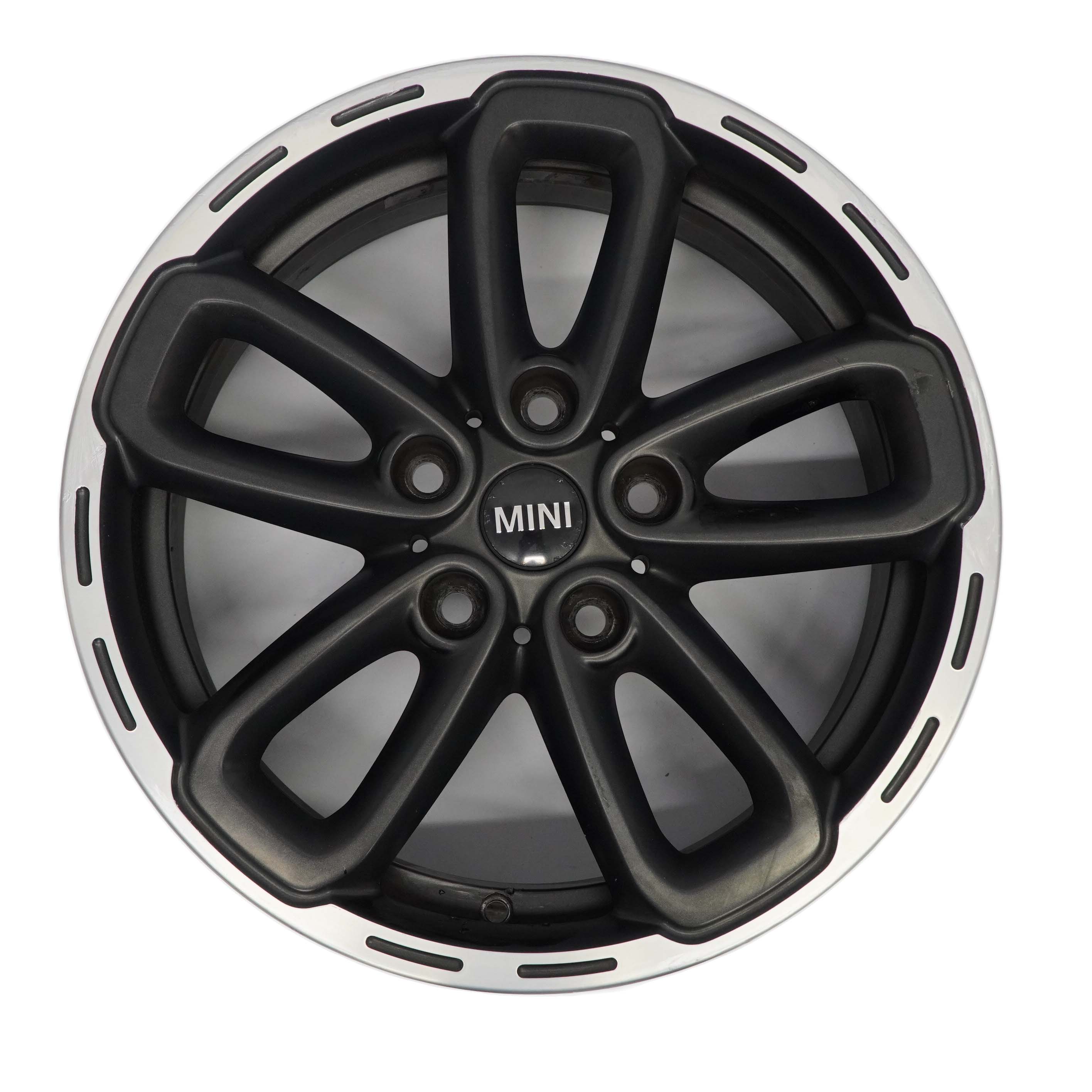 Mini R60 R61 Anthracite Wheel Alloy Rim 17" 7J ET:50 Triangle Spoke 141 9812676