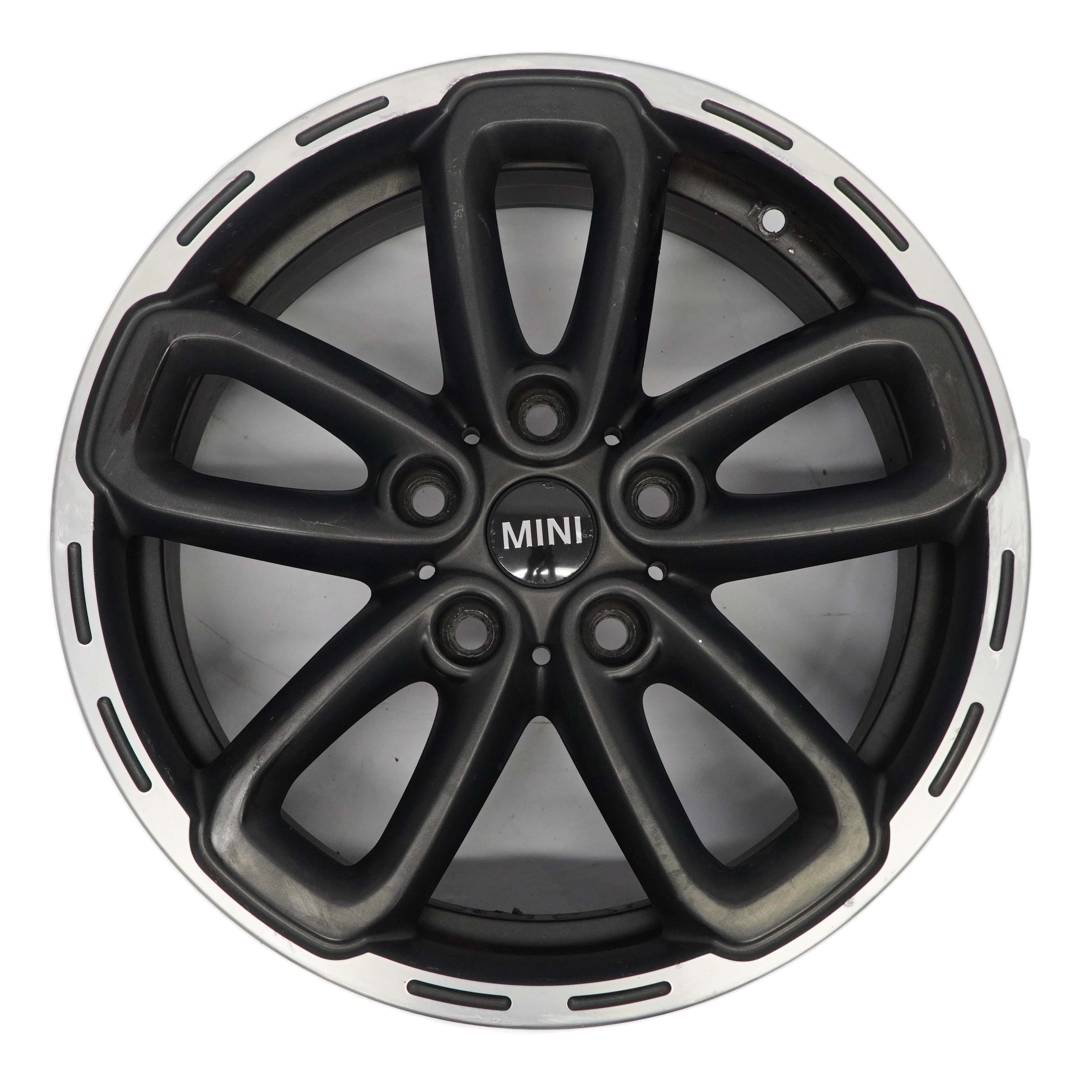 Mini R60 E61 Anthracite Wheel Alloy Rim 17" 7J ET:50 Triangle Spoke 141 9812676