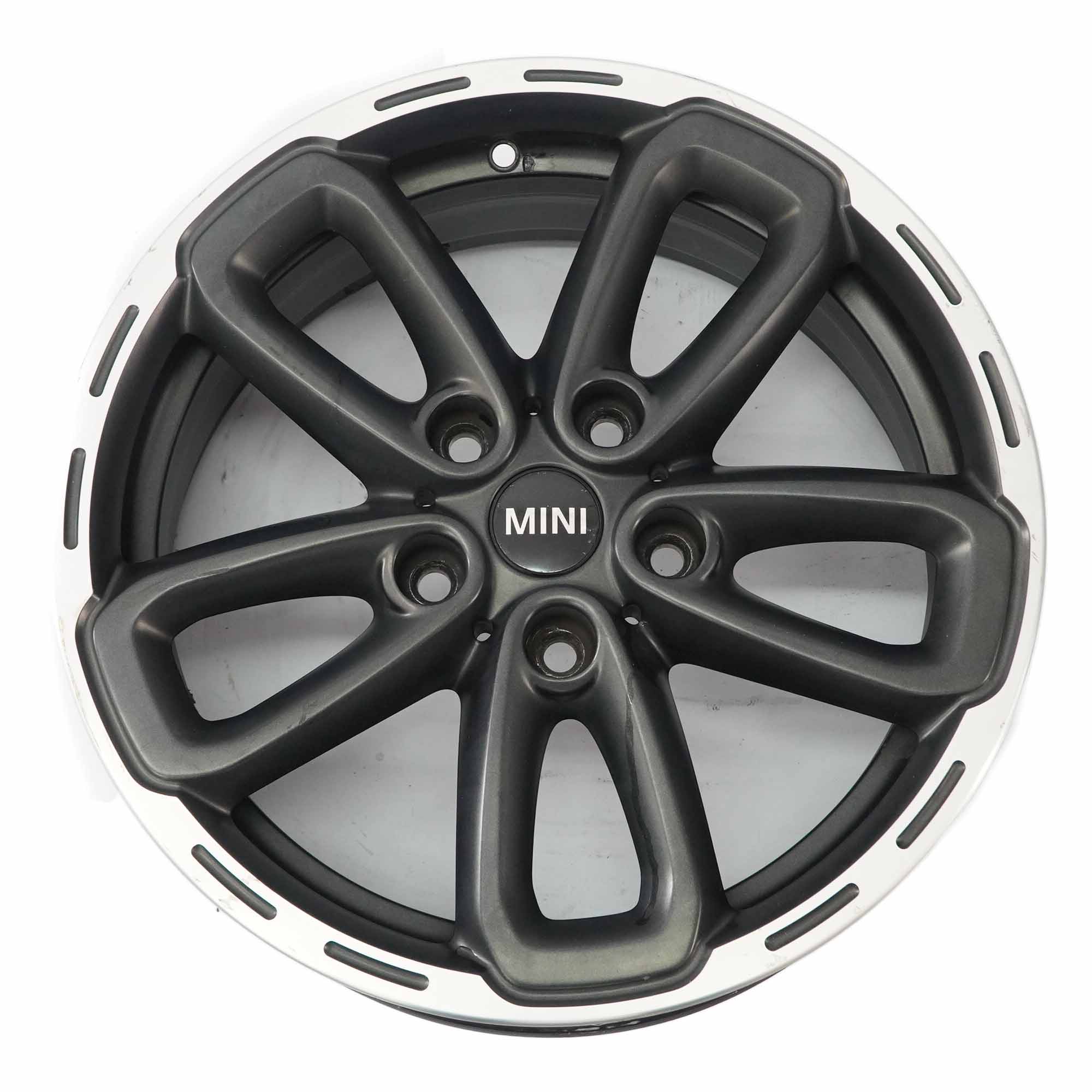 Mini R60 E61 Anthracite Wheel Alloy Rim 17" 7J ET:50 Triangle Spoke 141 9812676