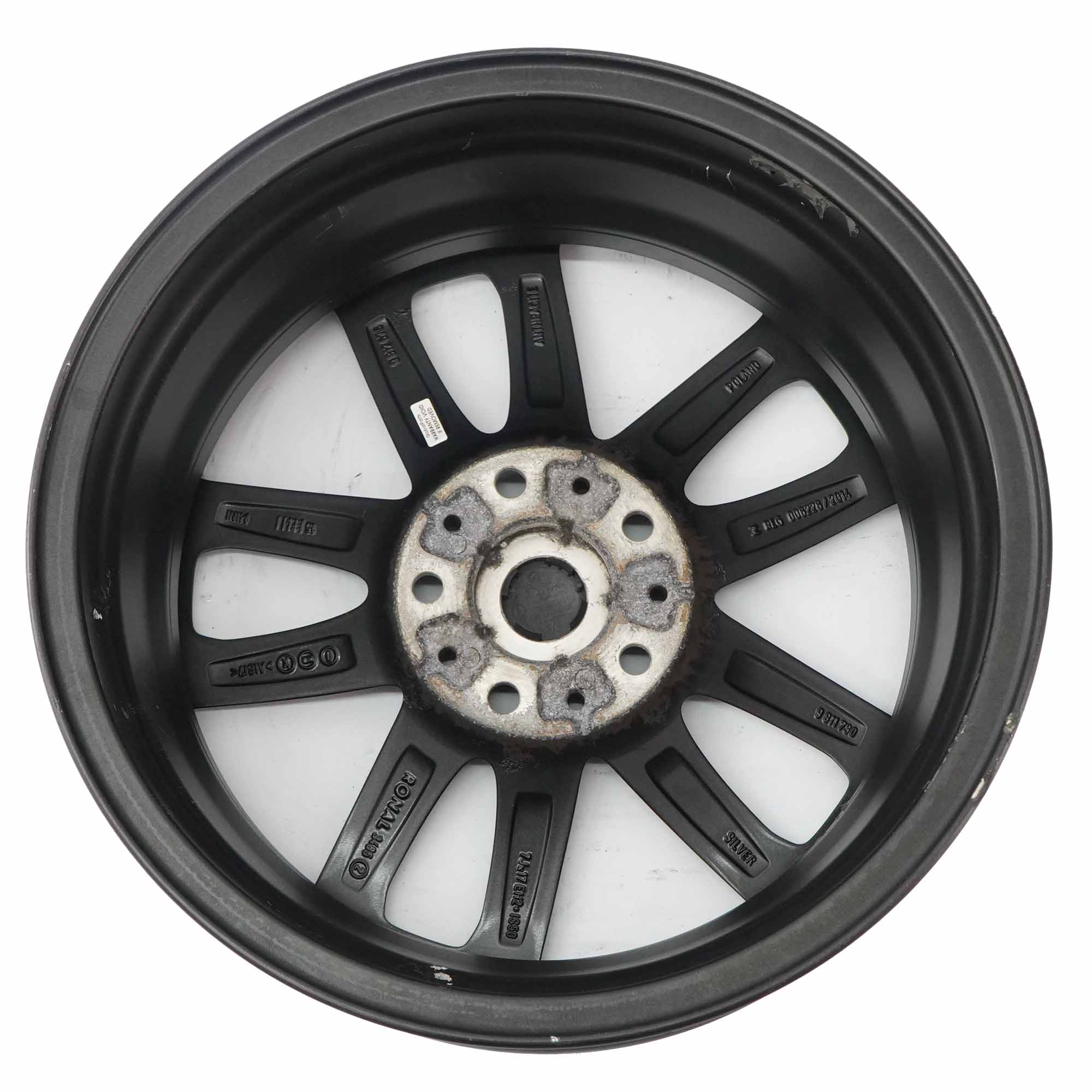 Mini R60 E61 Anthracite Wheel Alloy Rim 17" 7J ET:50 Triangle Spoke 141 9812676