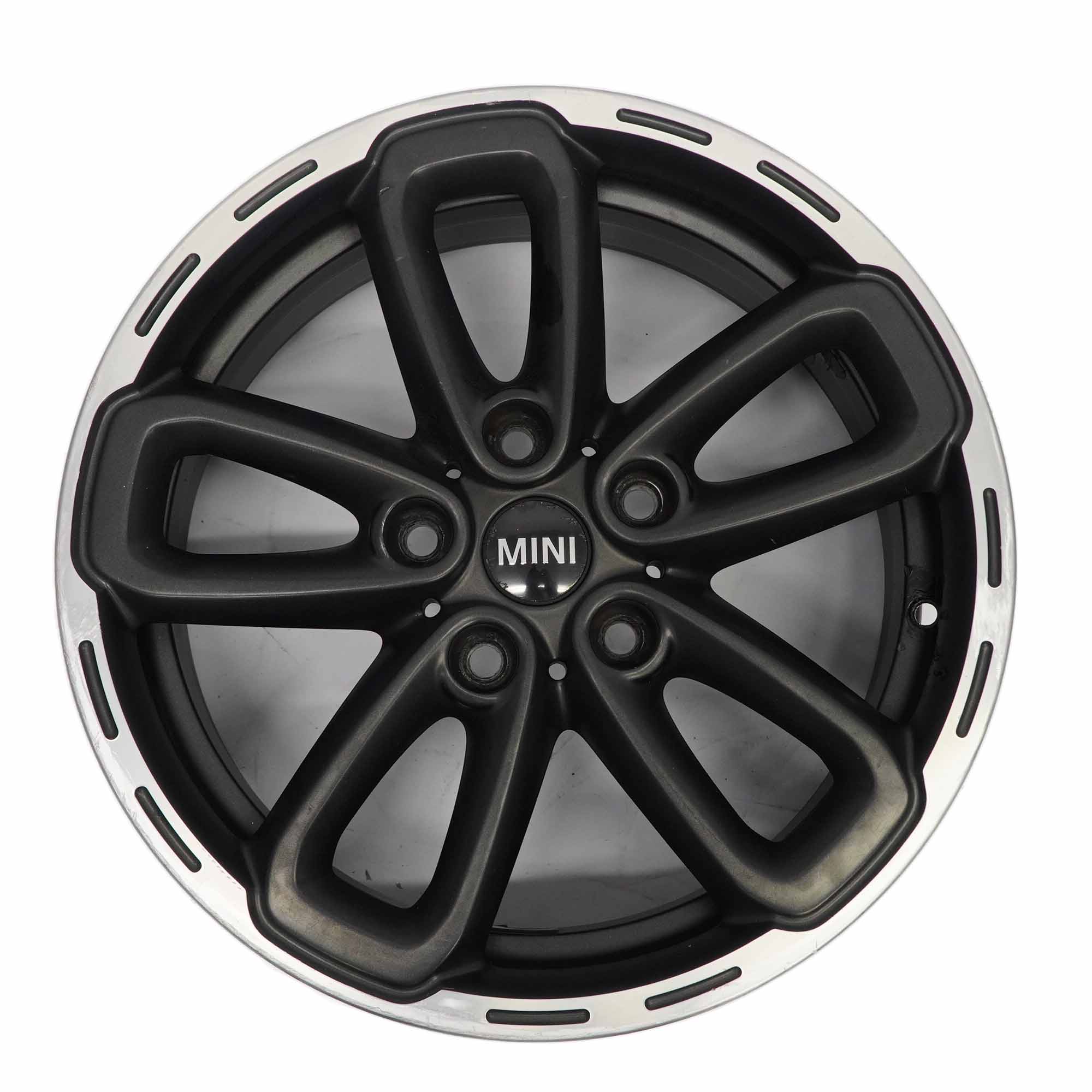 Mini R60 E61 Anthracite Wheel Alloy Rim 17" 7J ET:50 Triangle Spoke 141 9812676