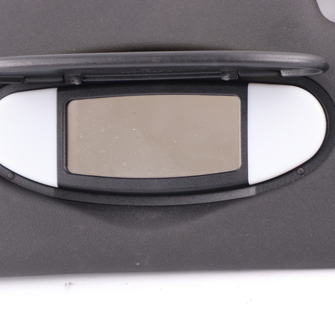 Mini Countryman R60 Sun Visor Left N/S Mirror Panel Label Light Carbon Black