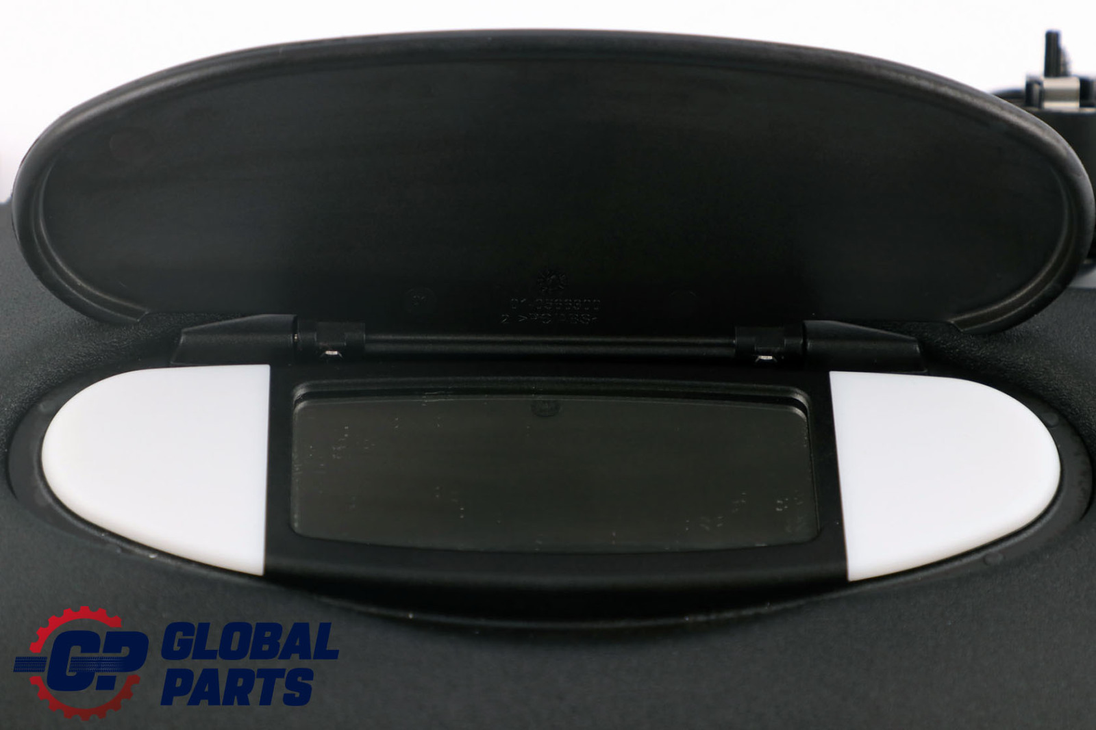 Mini Countryman R60 Left N/S Sun Visor Mirror With Label Light Carbon Black