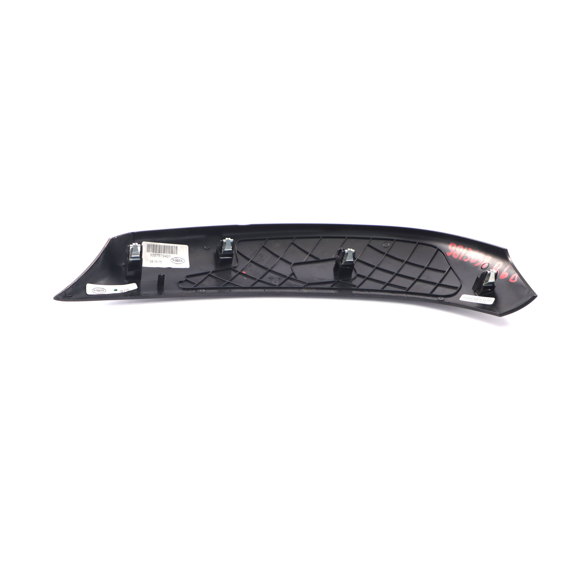 Mini R60 Centre Console Trim Cover Front Right O/S Decor Strip Park Line 9801830