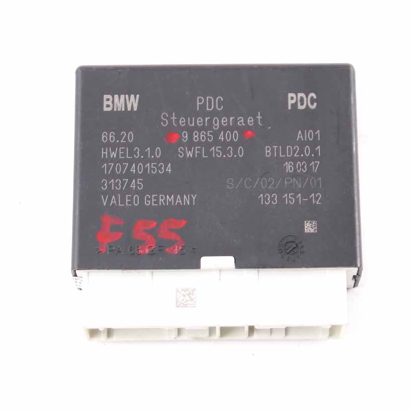 PDC Module BMW F45 X3 F25 Mini F55 F56 Parking Assistant Control Unit 9865400