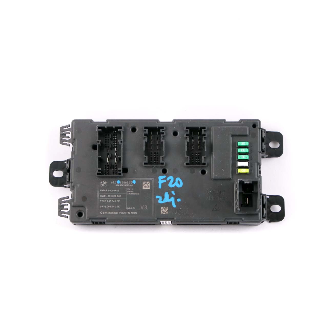 BMW F20 Body Control Unit Module REM Fuse Box 9866980