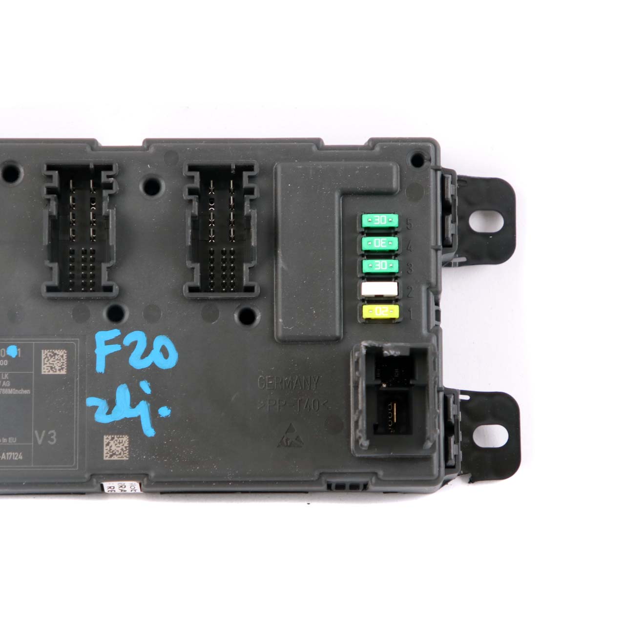 BMW F20 Body Control Unit Module REM Fuse Box 9866980