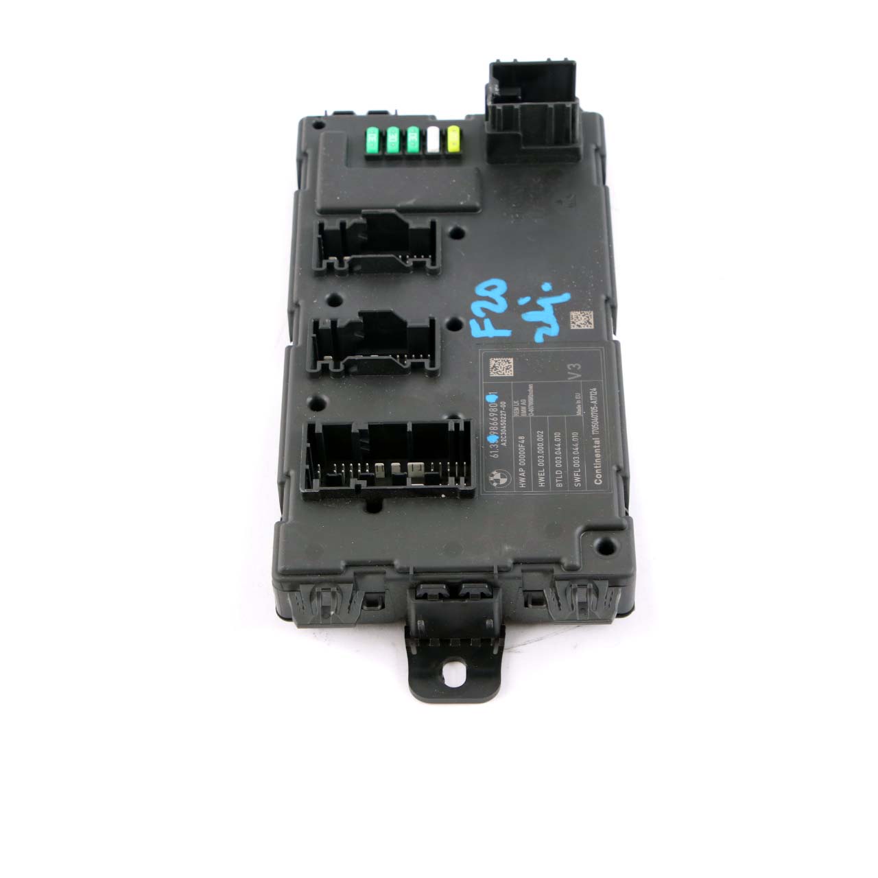 BMW F20 Body Control Unit Module REM Fuse Box 9866980