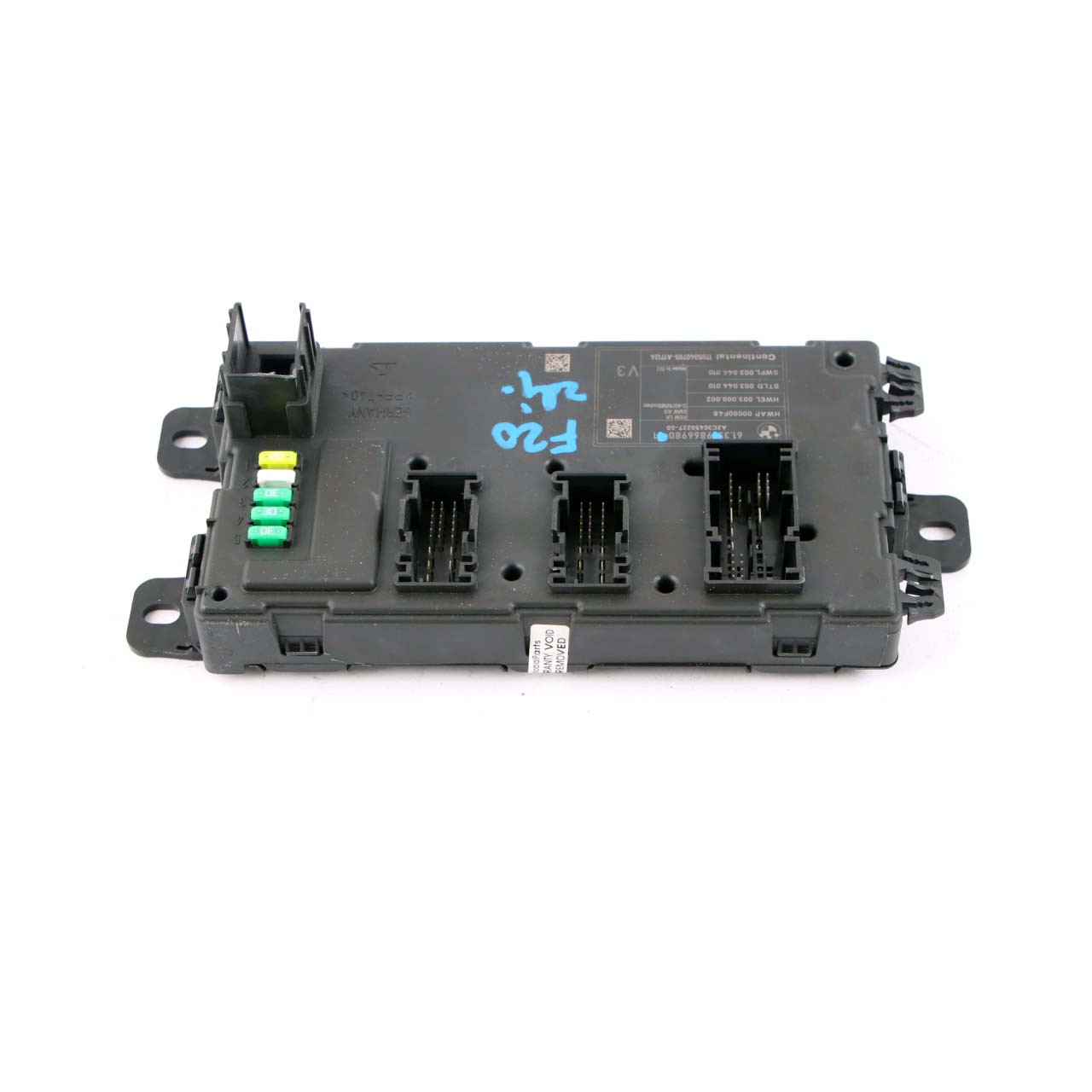 BMW F20 Body Control Unit Module REM Fuse Box 9866980