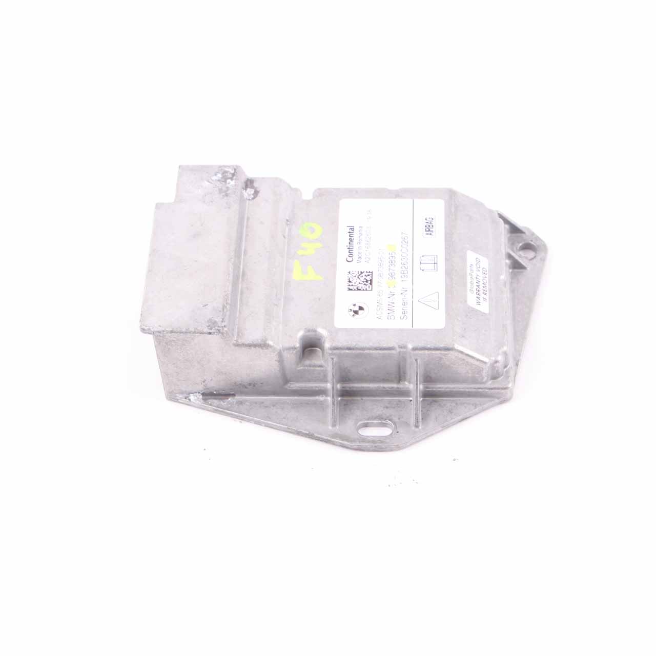 BMW F40 Safety Control Unit Air Module Bag ECU Continental 9873895