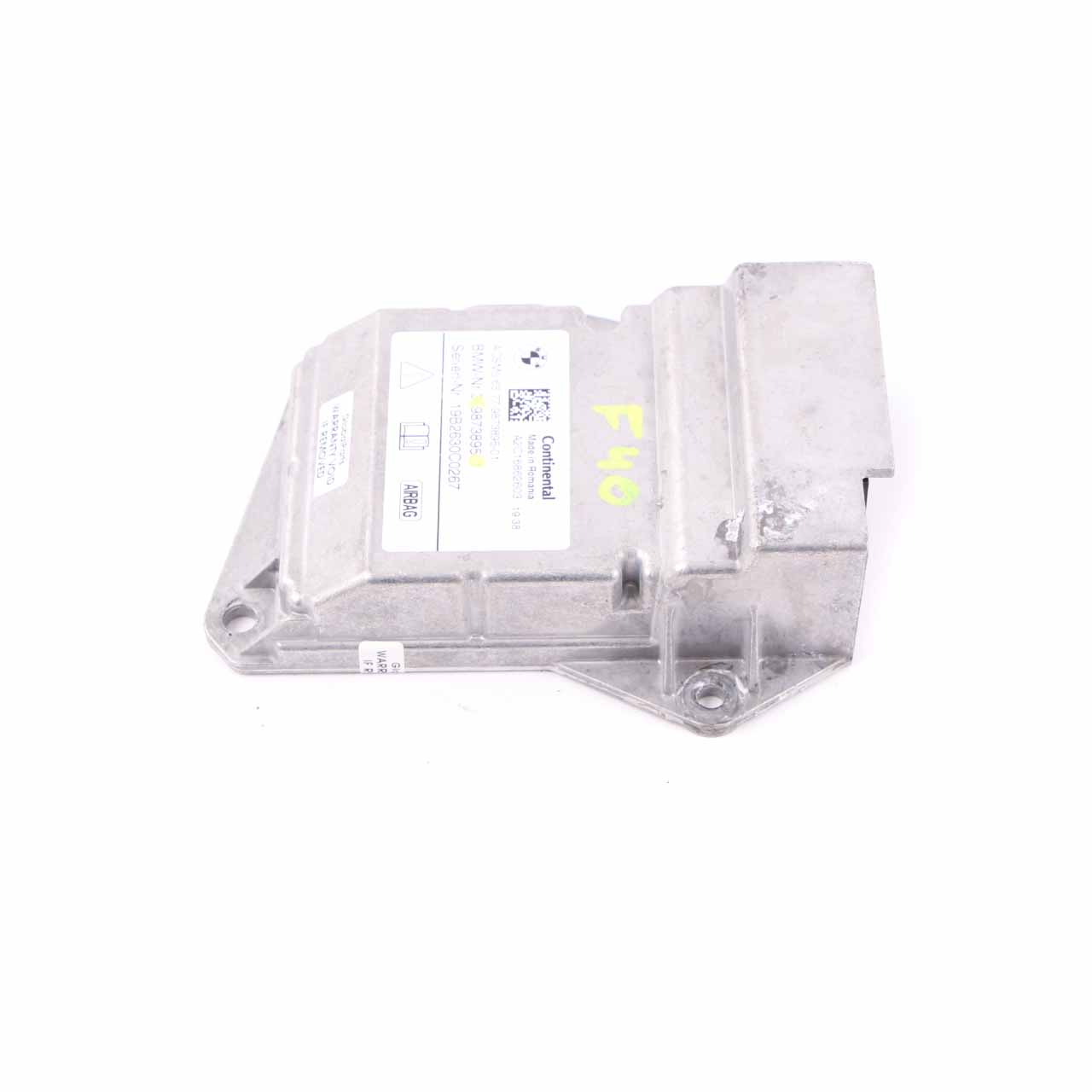 BMW F40 Safety Control Unit Air Module Bag ECU Continental 9873895