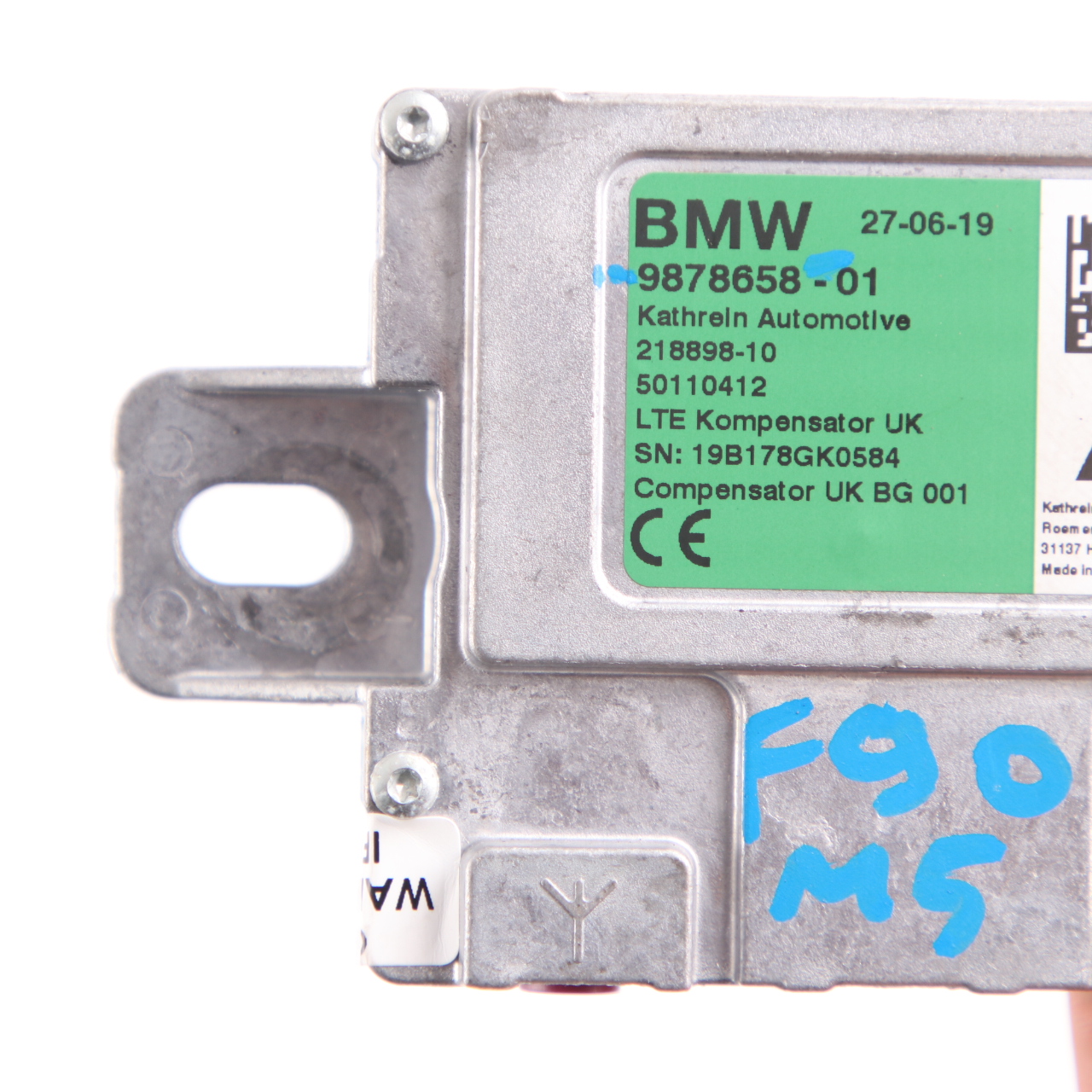 BMW F20 F30 F31 LCI Mini F55 F56 Compensator LTE UK Control Unit Module 9878658