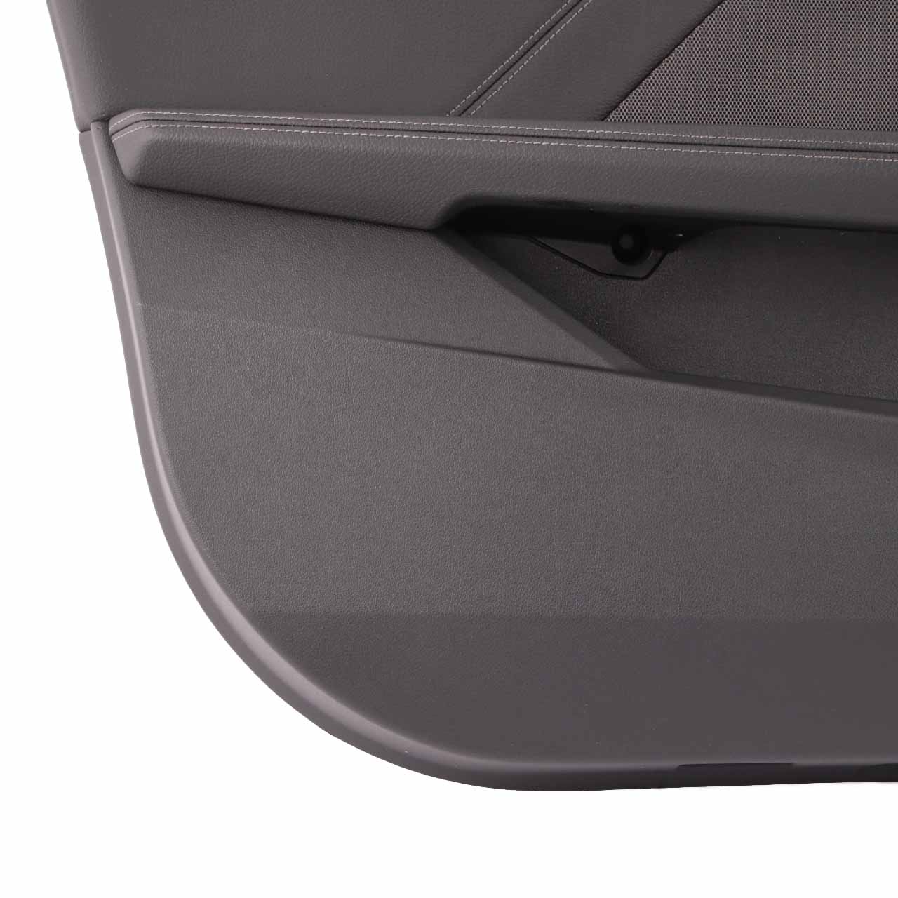 BMW F40 Door Card Front Left N/S Lining Trim Black Perforated Leather Dakota