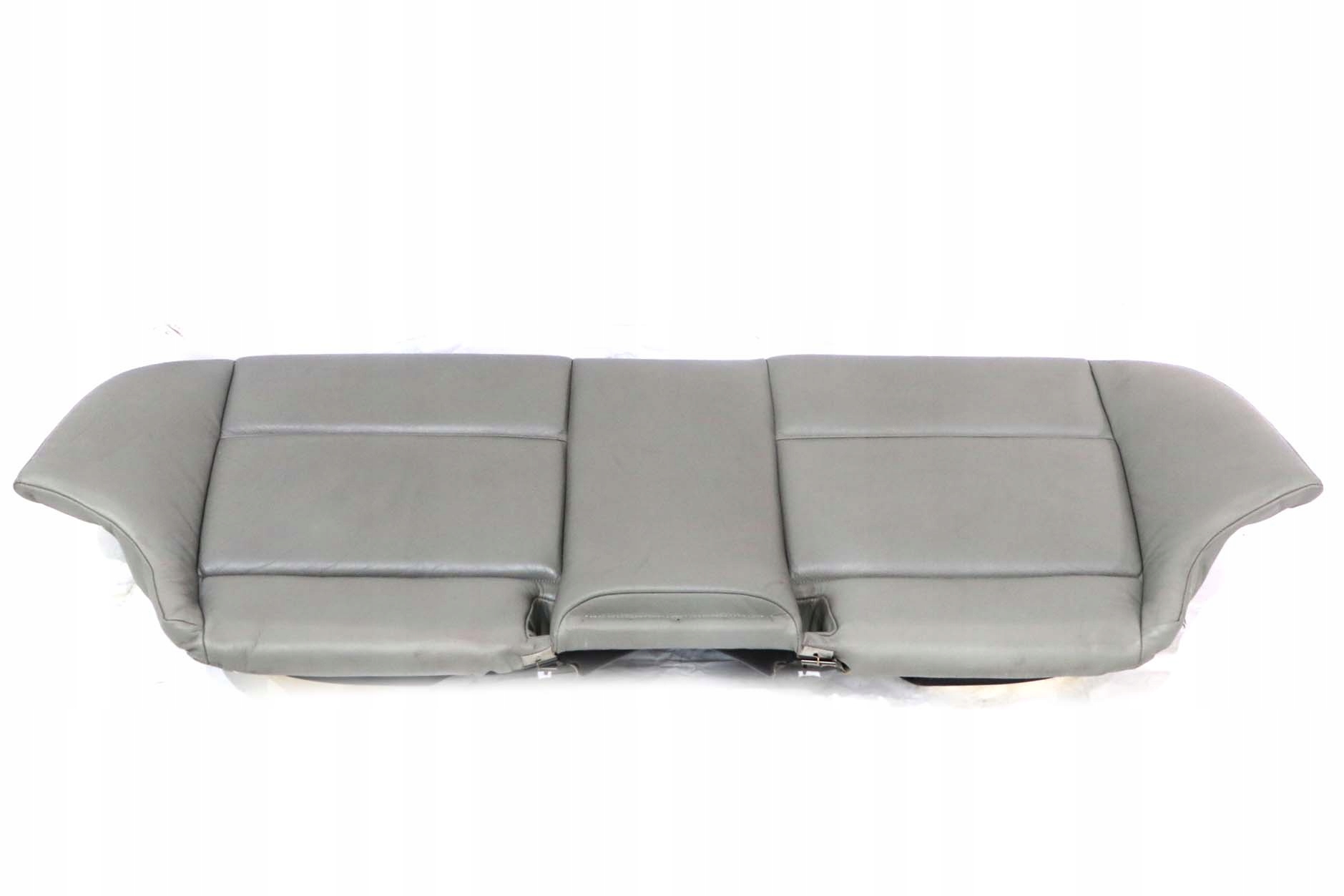 BMW 3 Series E90 Interior Rear Seat Couch Bench Cover Leather Grey