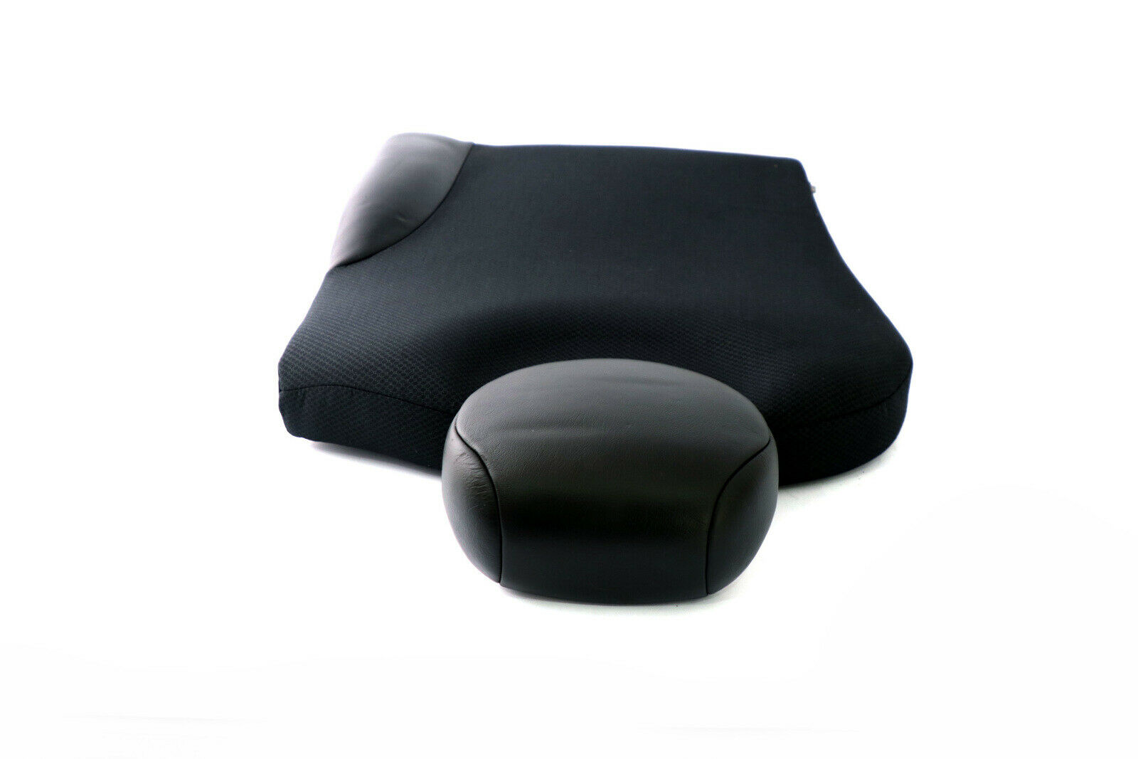 BMW Mini One R50 Rear Back Seat Right O/S Cloth Backrest Fabric Molette Black